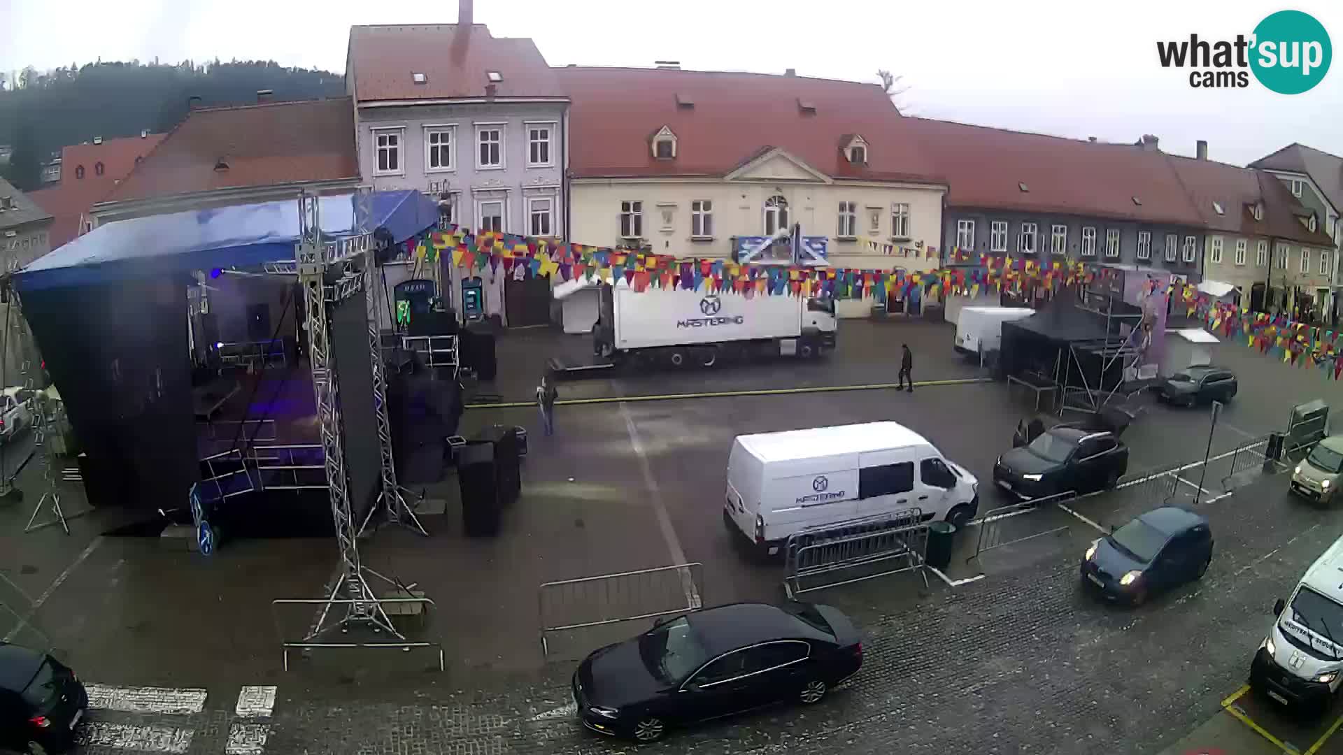 Live webcam Samobor – Pizza principale