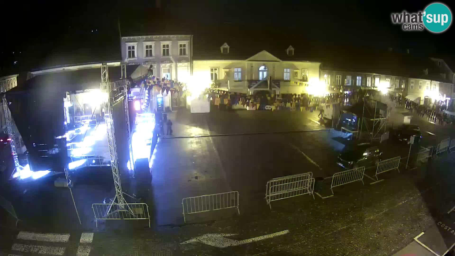 Camera en vivo Samobor – Plaza principal