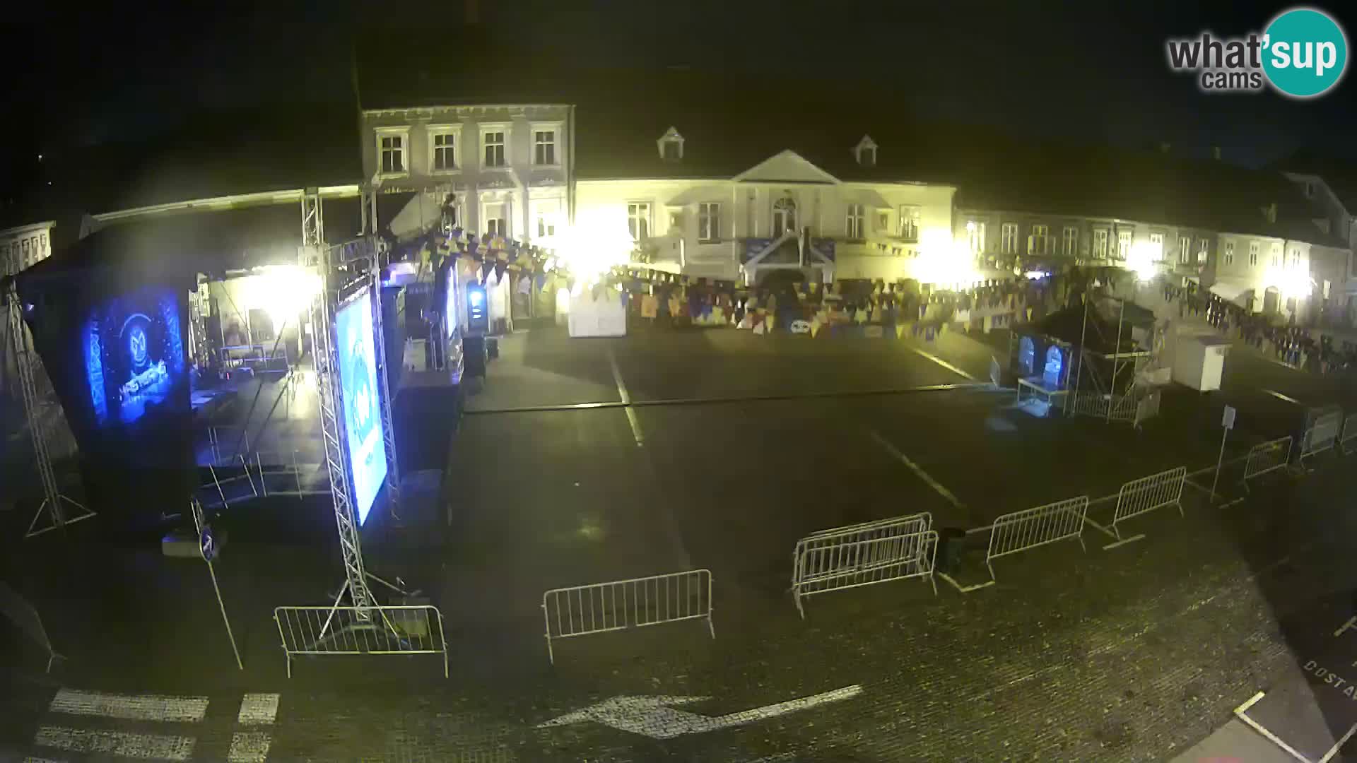 Webcam Samobor – Main square