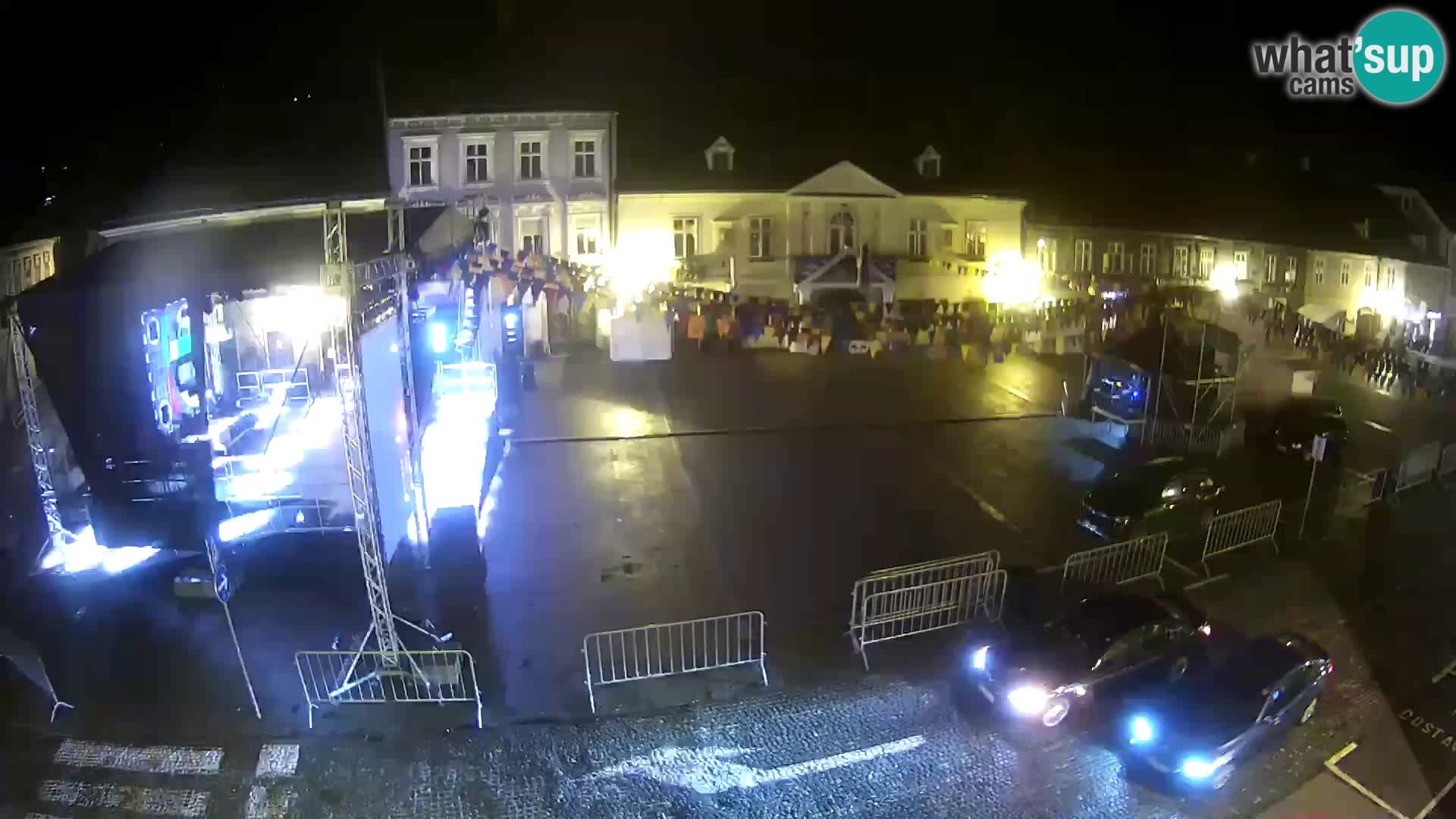 Spletna kamera Samobor – Glavni trg