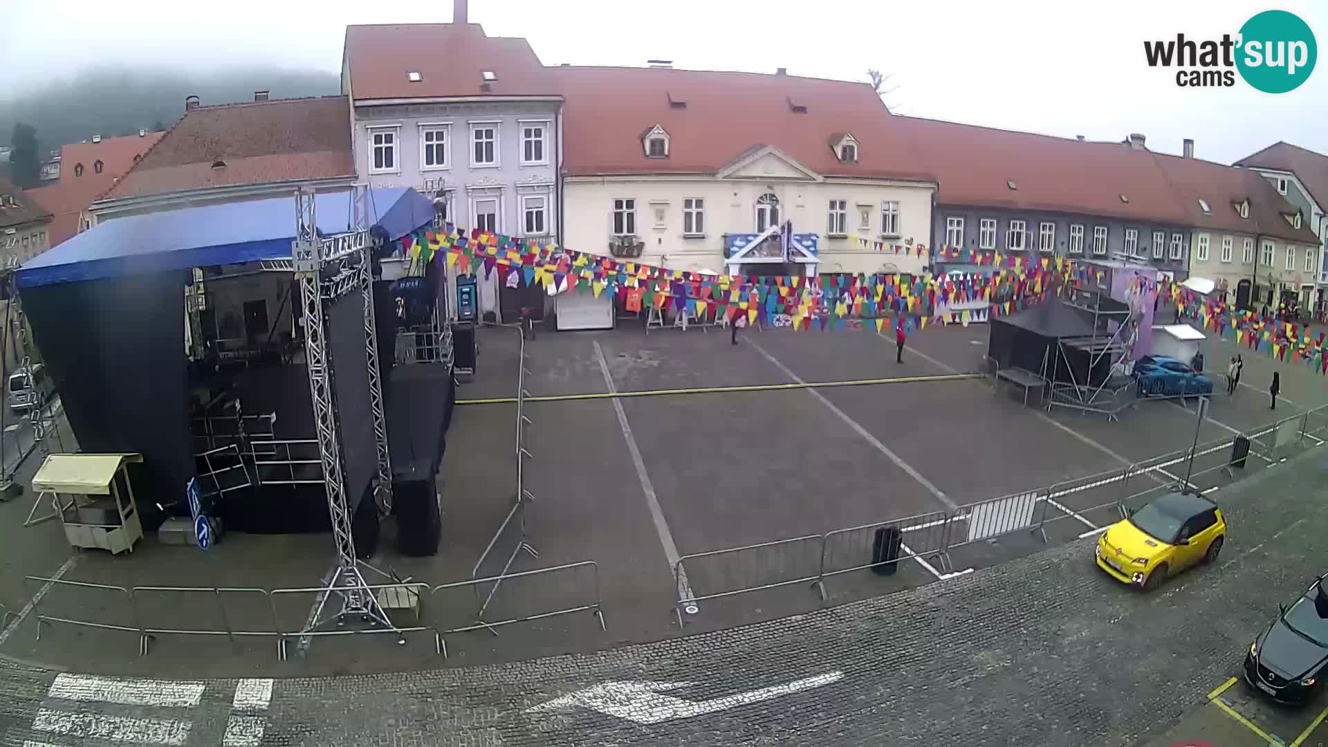Livecam Samobor – Hauptplatz