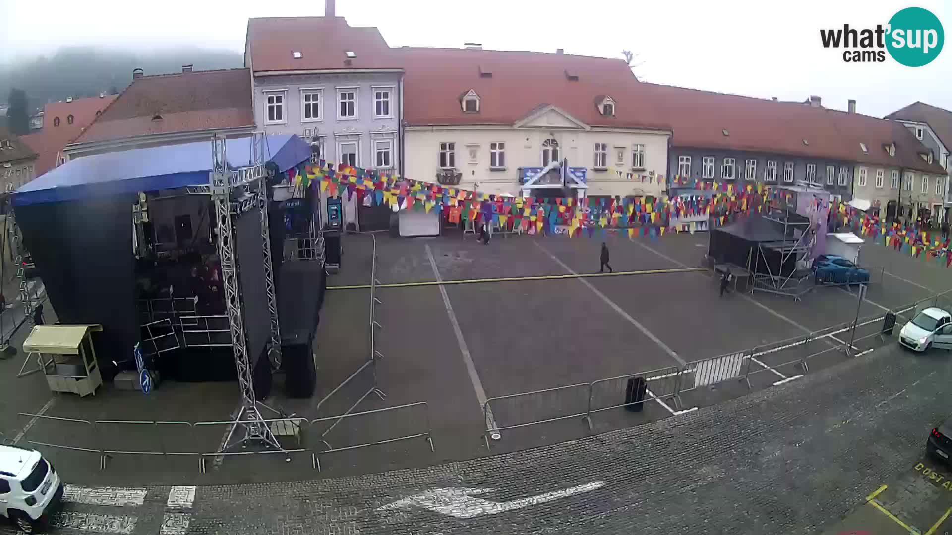 Webcam Samobor – Place principale
