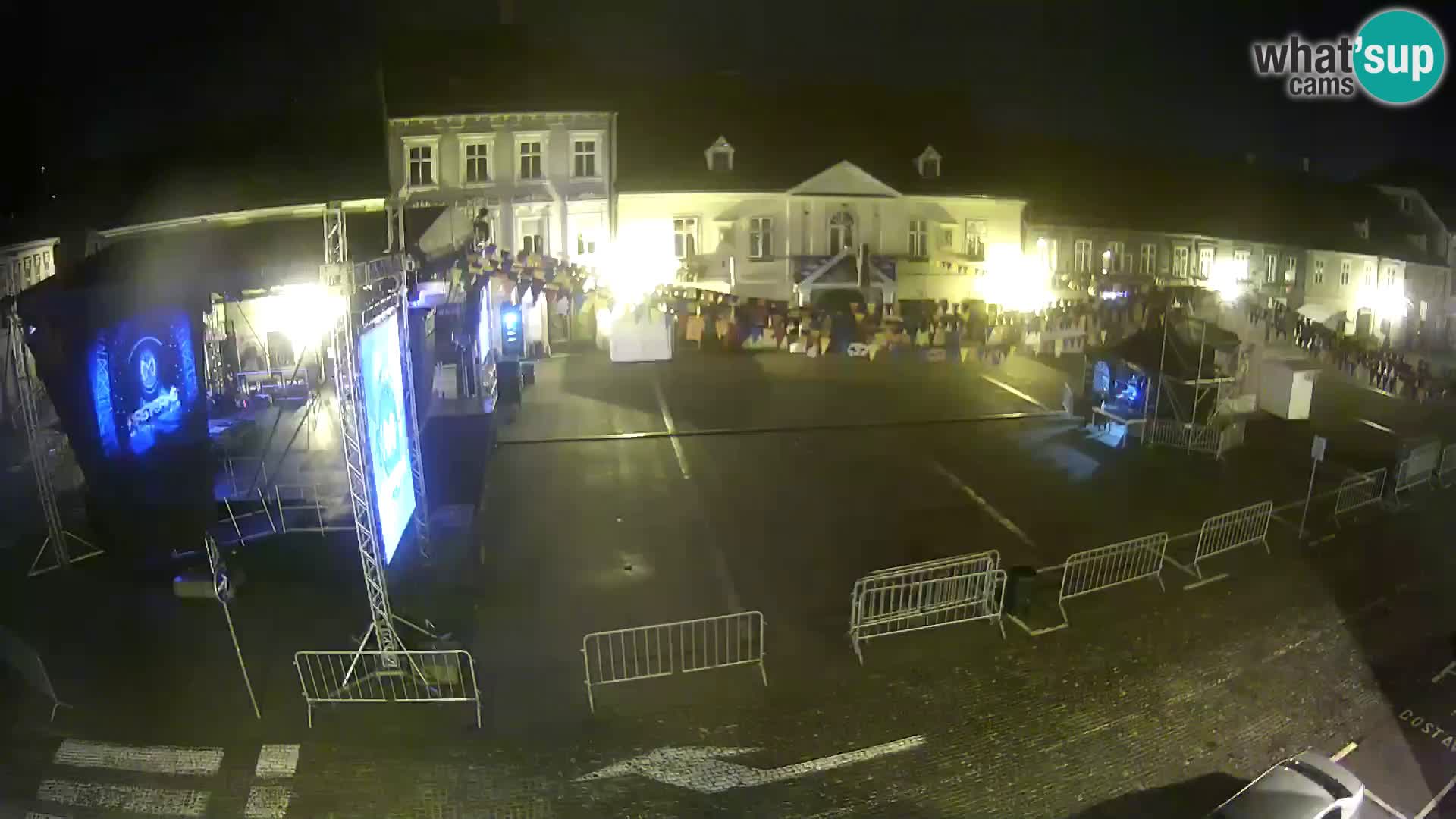 Web Kamera Samobor – Glavni trg