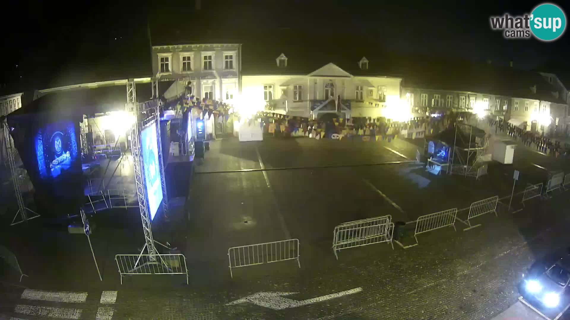 Web Kamera Samobor – Glavni trg