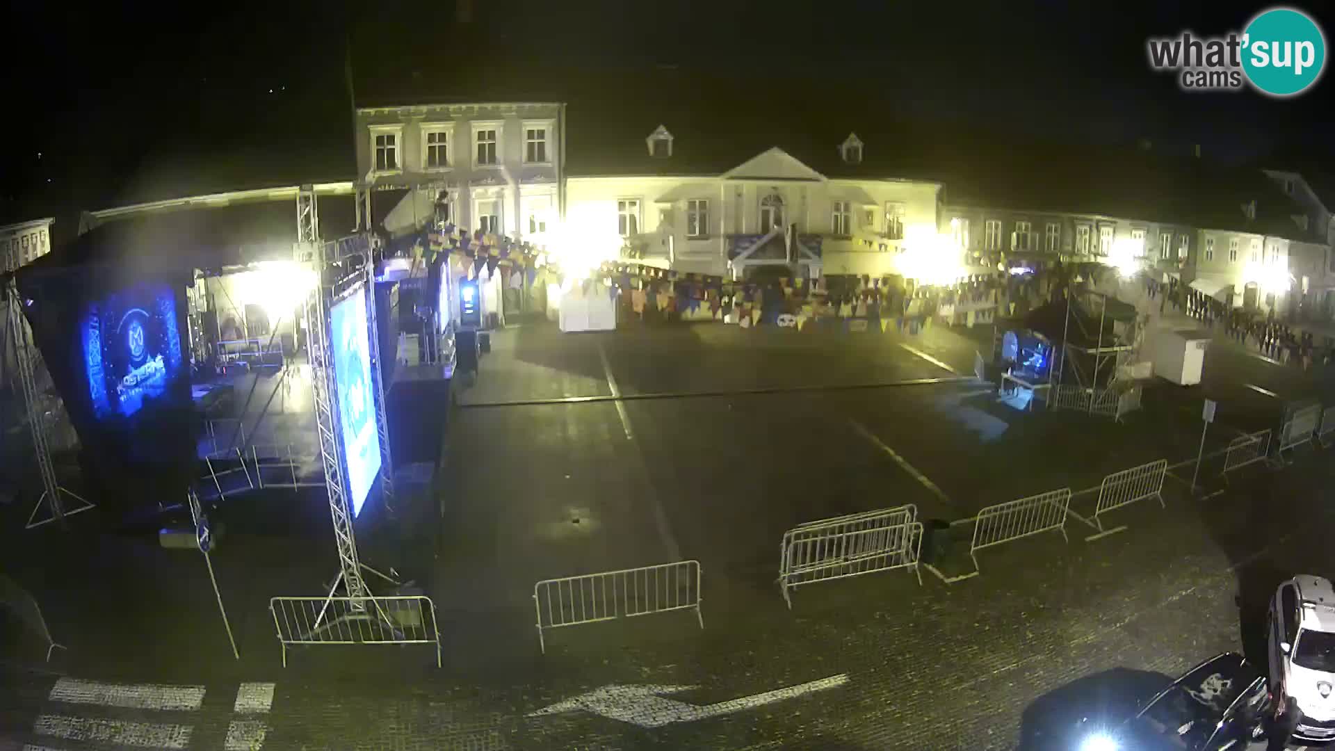 Live webcam Samobor – Pizza principale