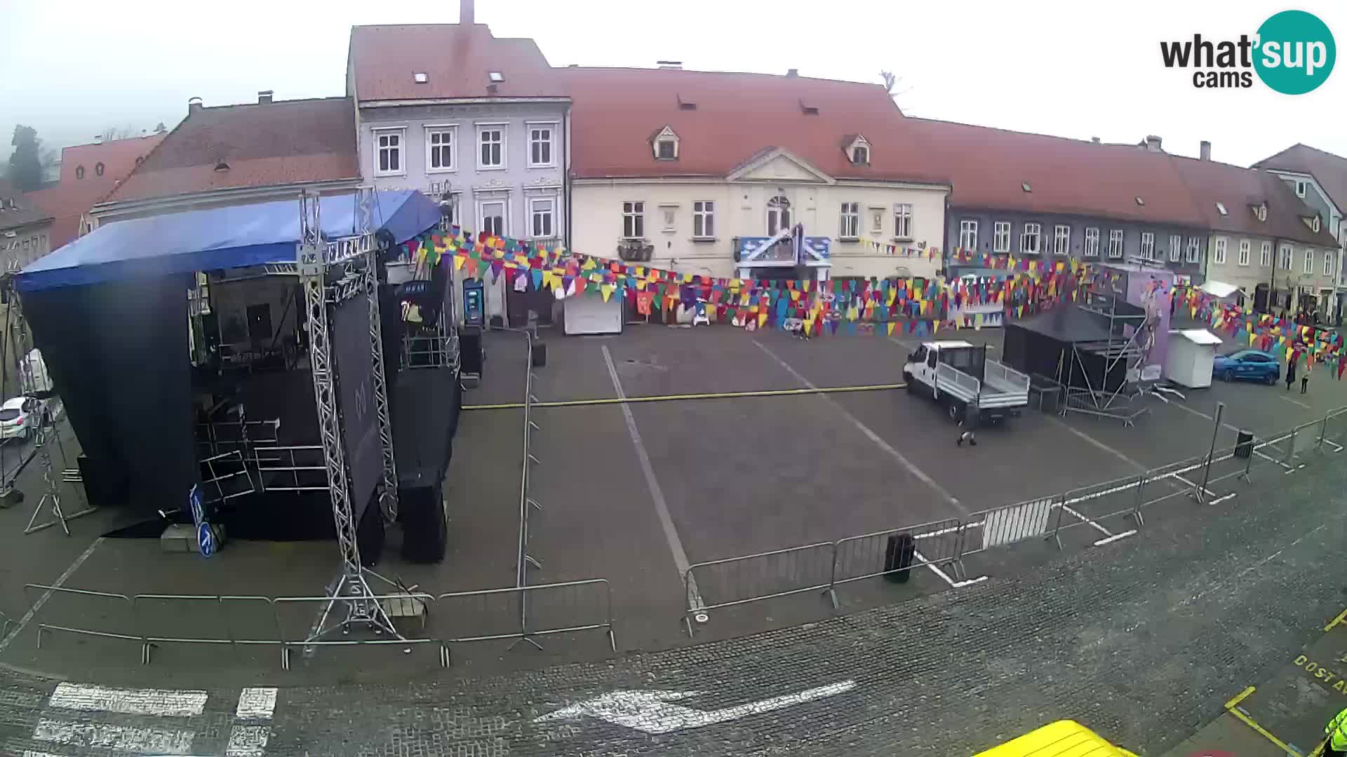 Webcam Samobor – Main square