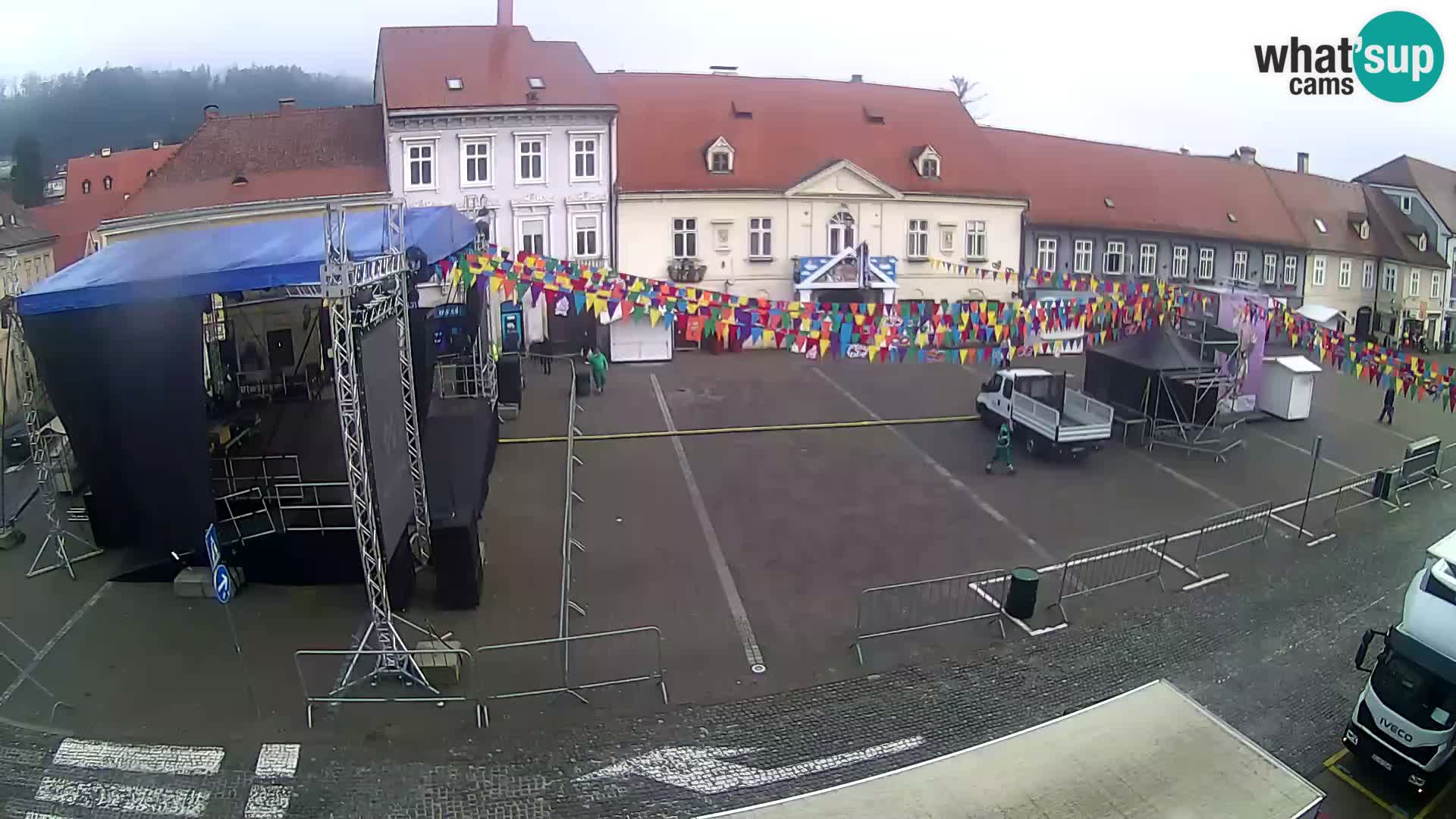 Camera en vivo Samobor – Plaza principal