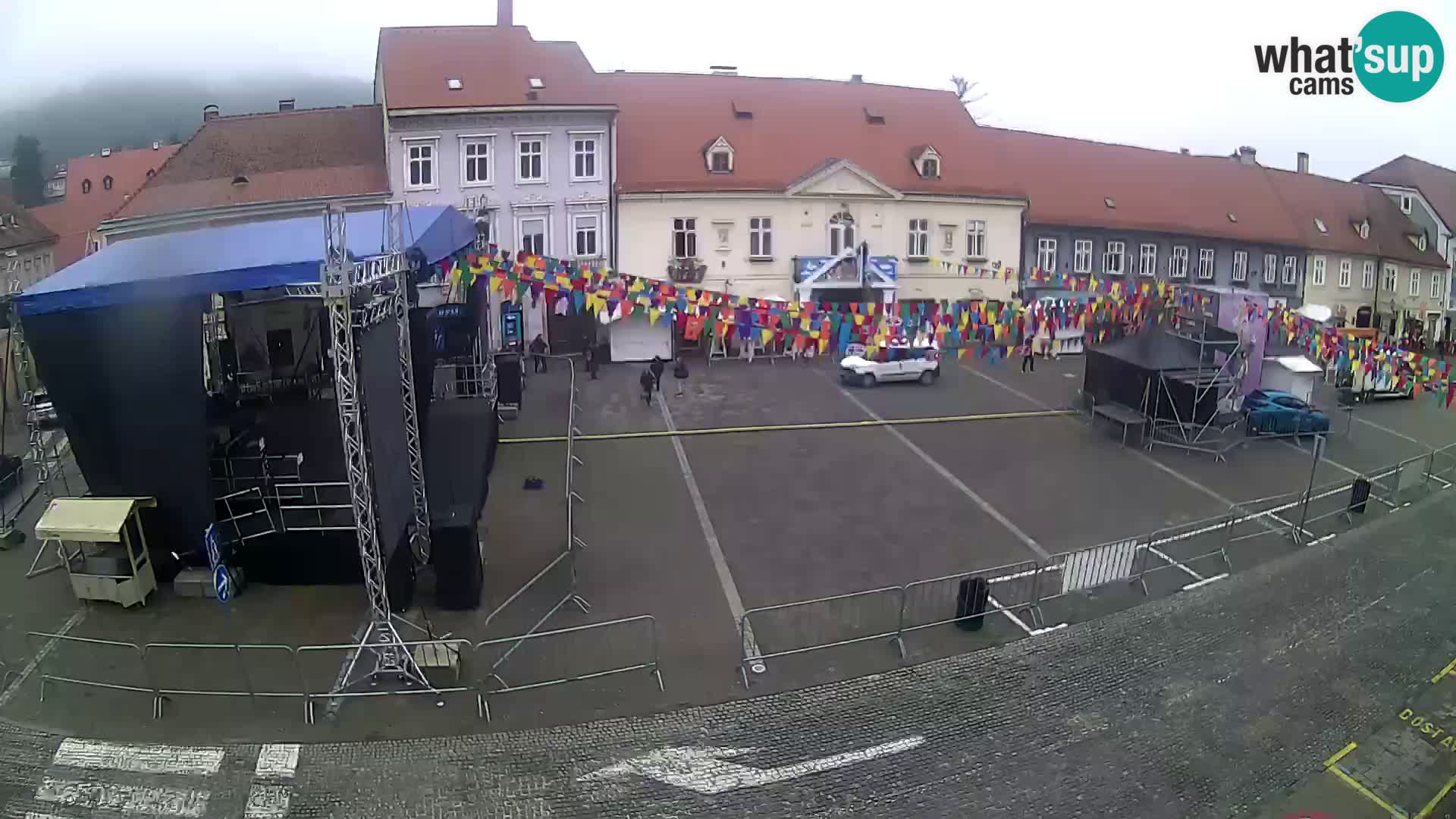 Camera en vivo Samobor – Plaza principal