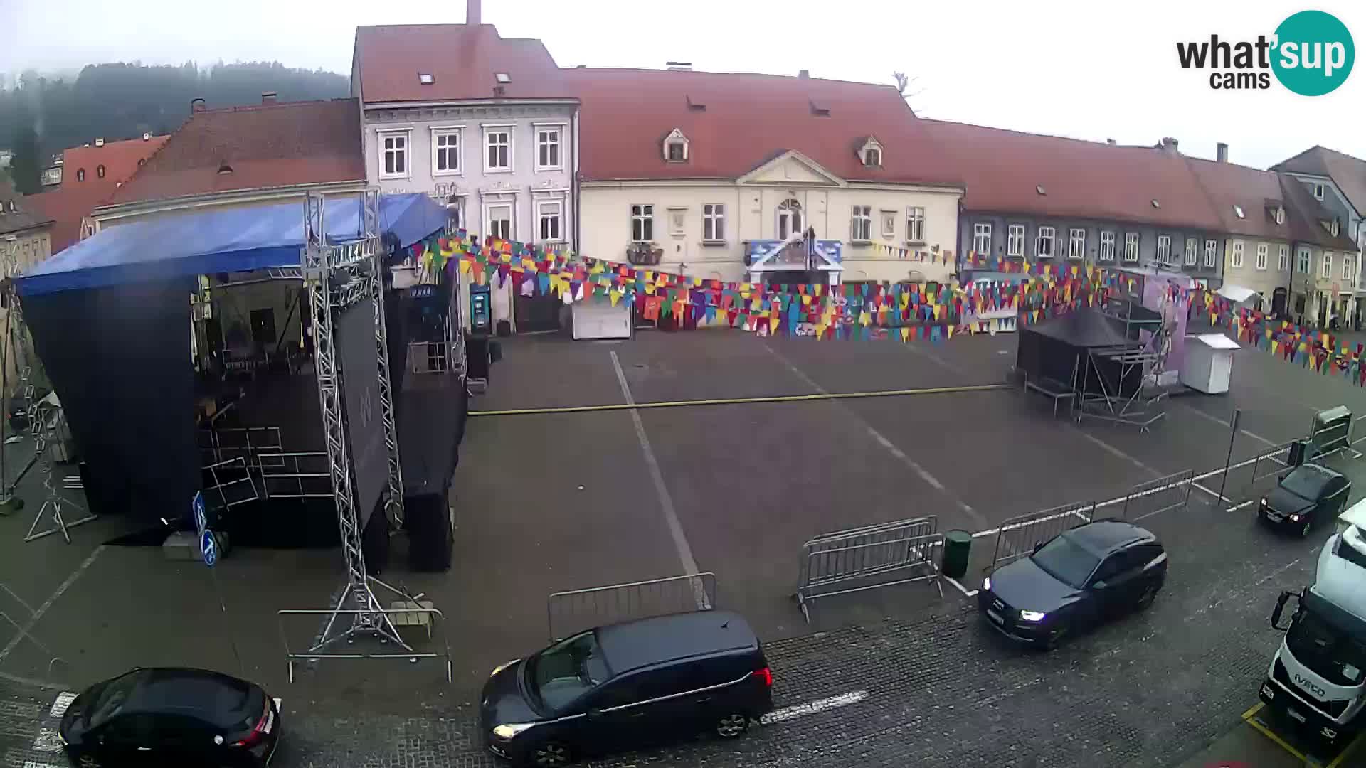 Spletna kamera Samobor – Glavni trg