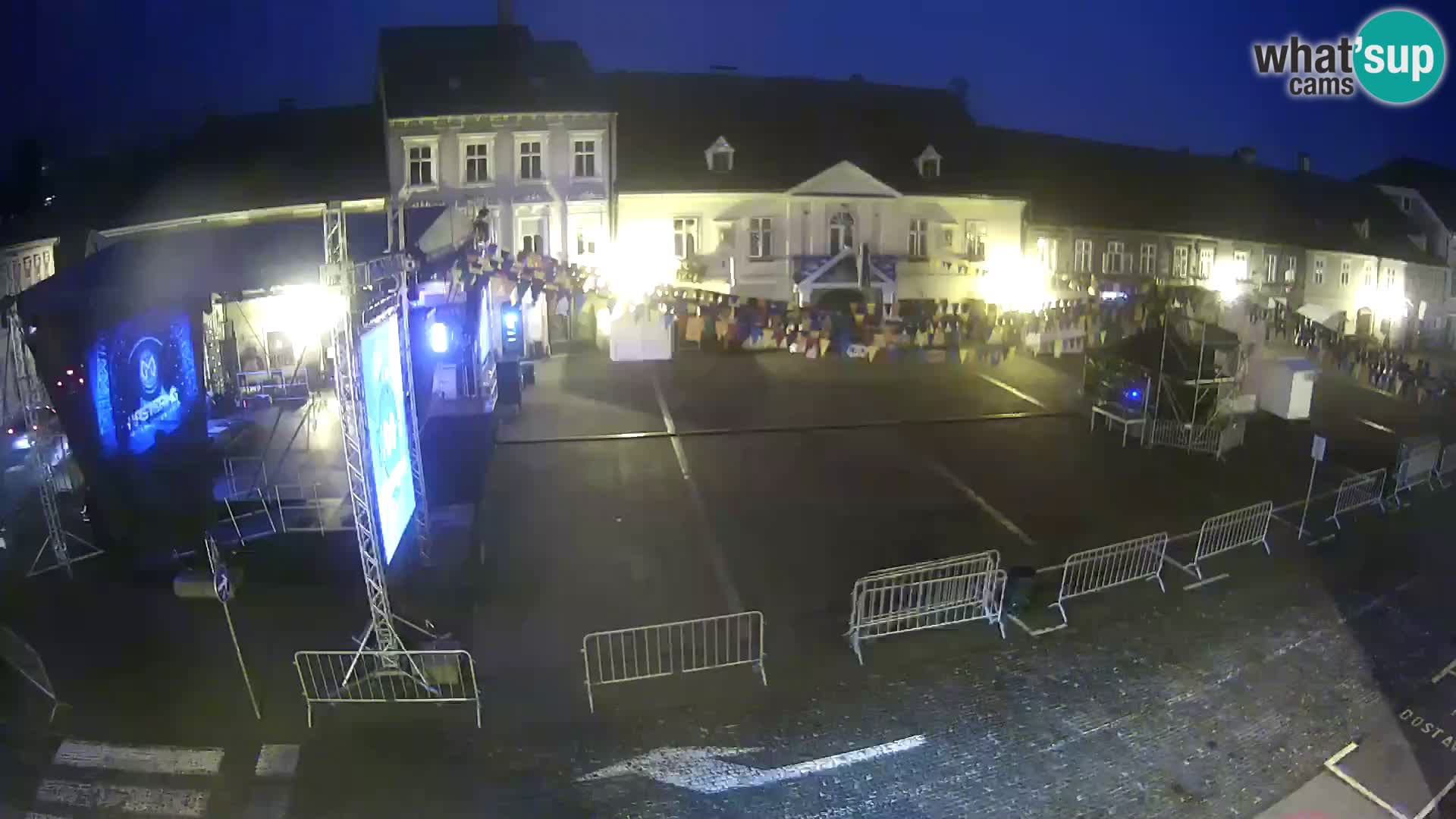 Web Kamera Samobor – Glavni trg