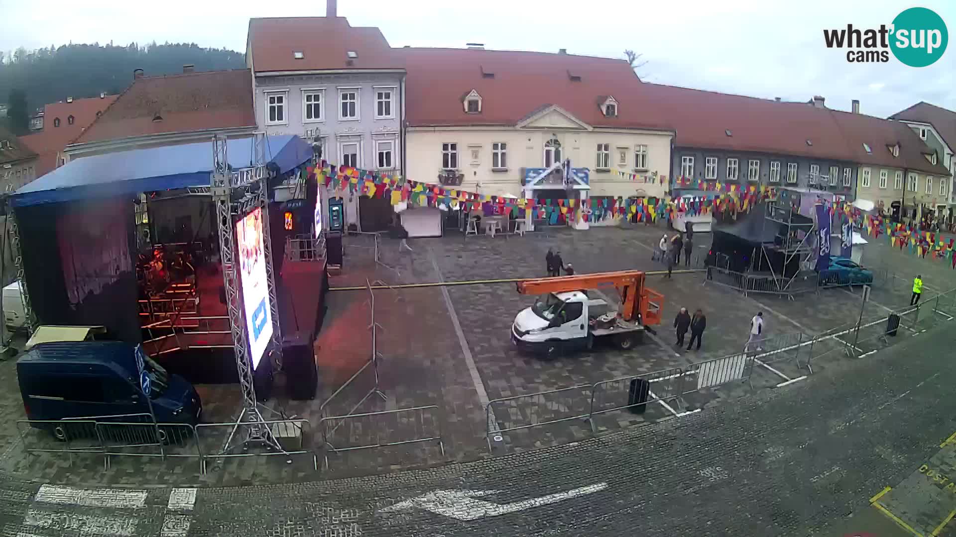 Webcam Samobor – Place principale