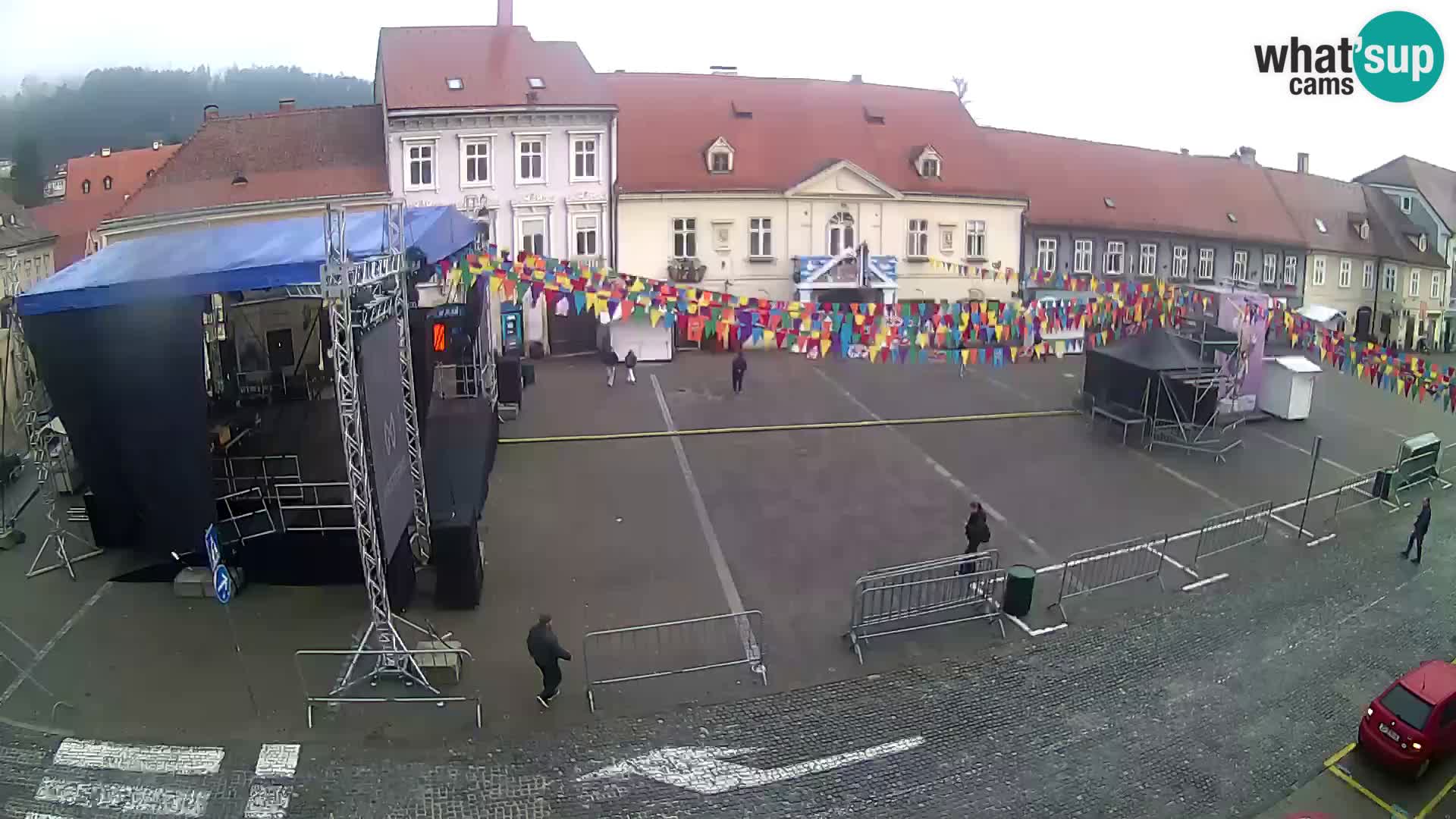 Webcam Samobor – Place principale