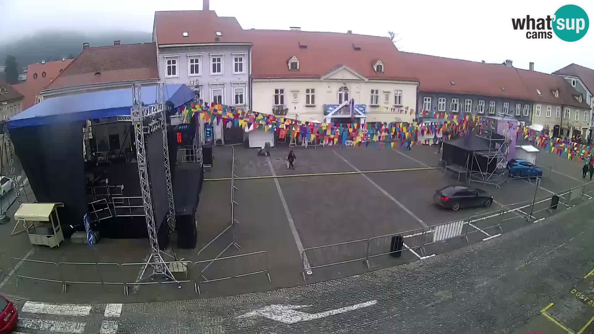 Camera en vivo Samobor – Plaza principal