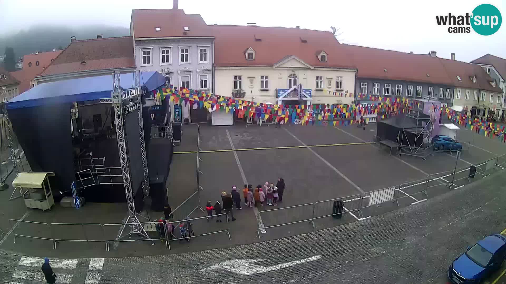 Webcam Samobor – Main square