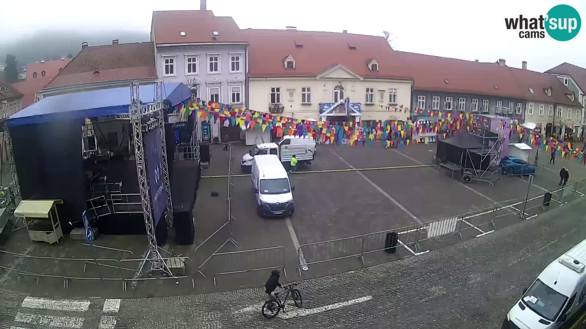 Webcam Samobor – Place principale