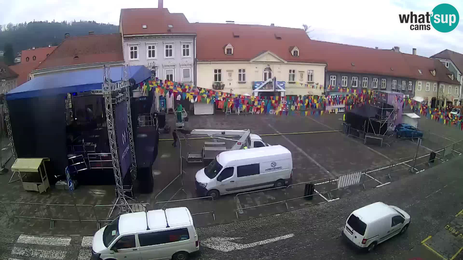 Camera en vivo Samobor – Plaza principal