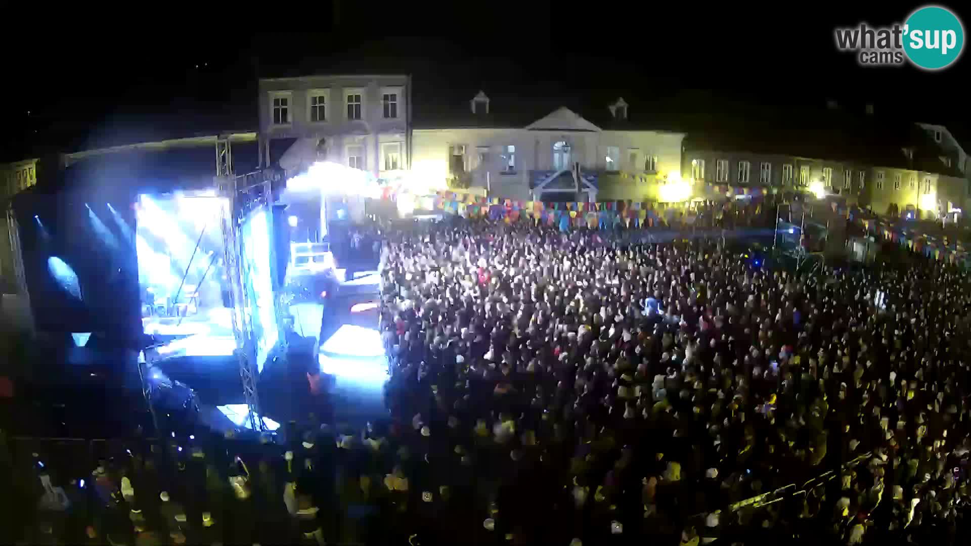 Live webcam Samobor – Pizza principale