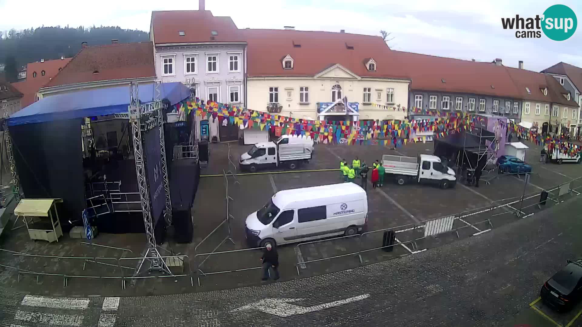 Camera en vivo Samobor – Plaza principal