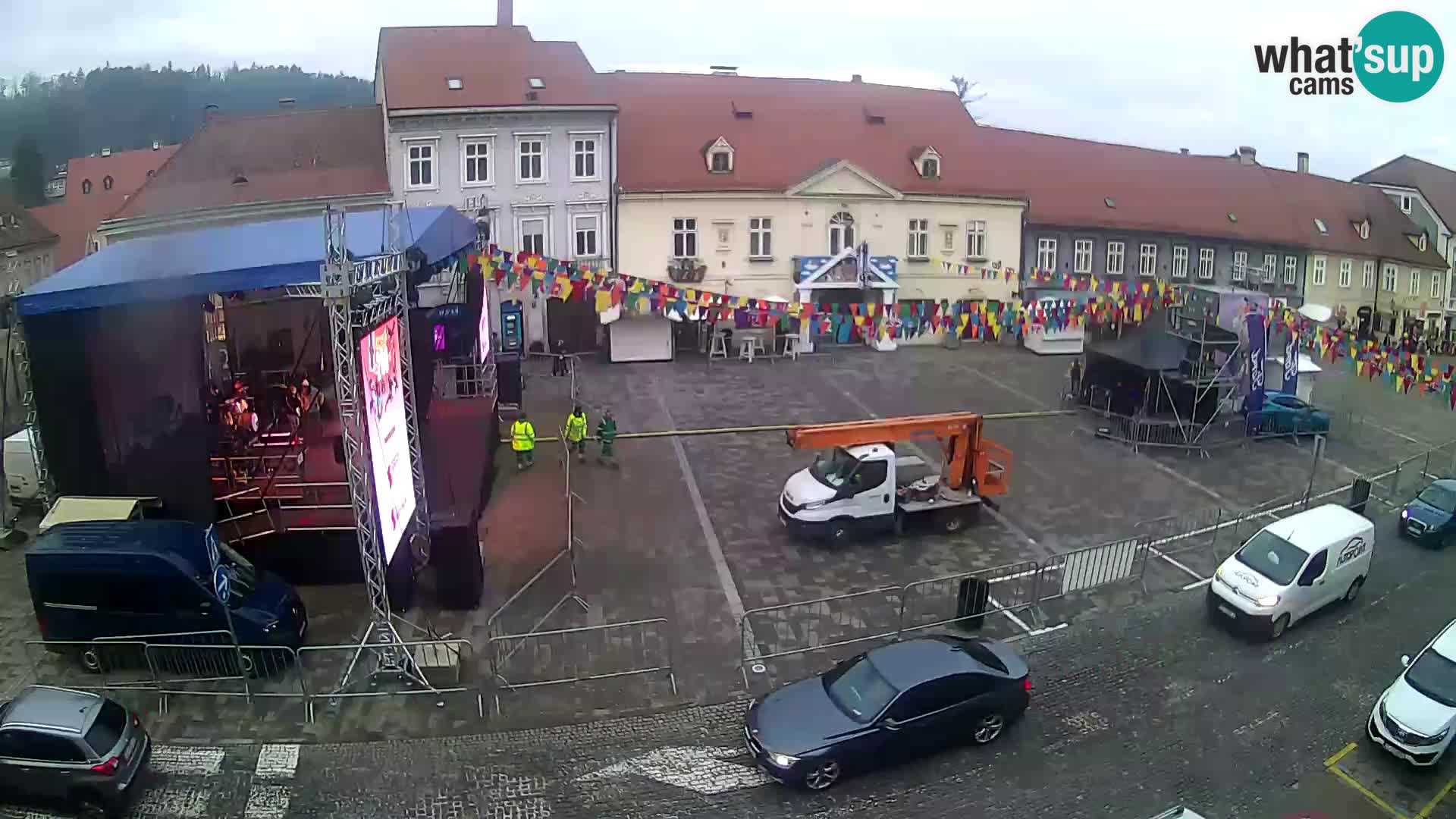 Webcam Samobor – Main square