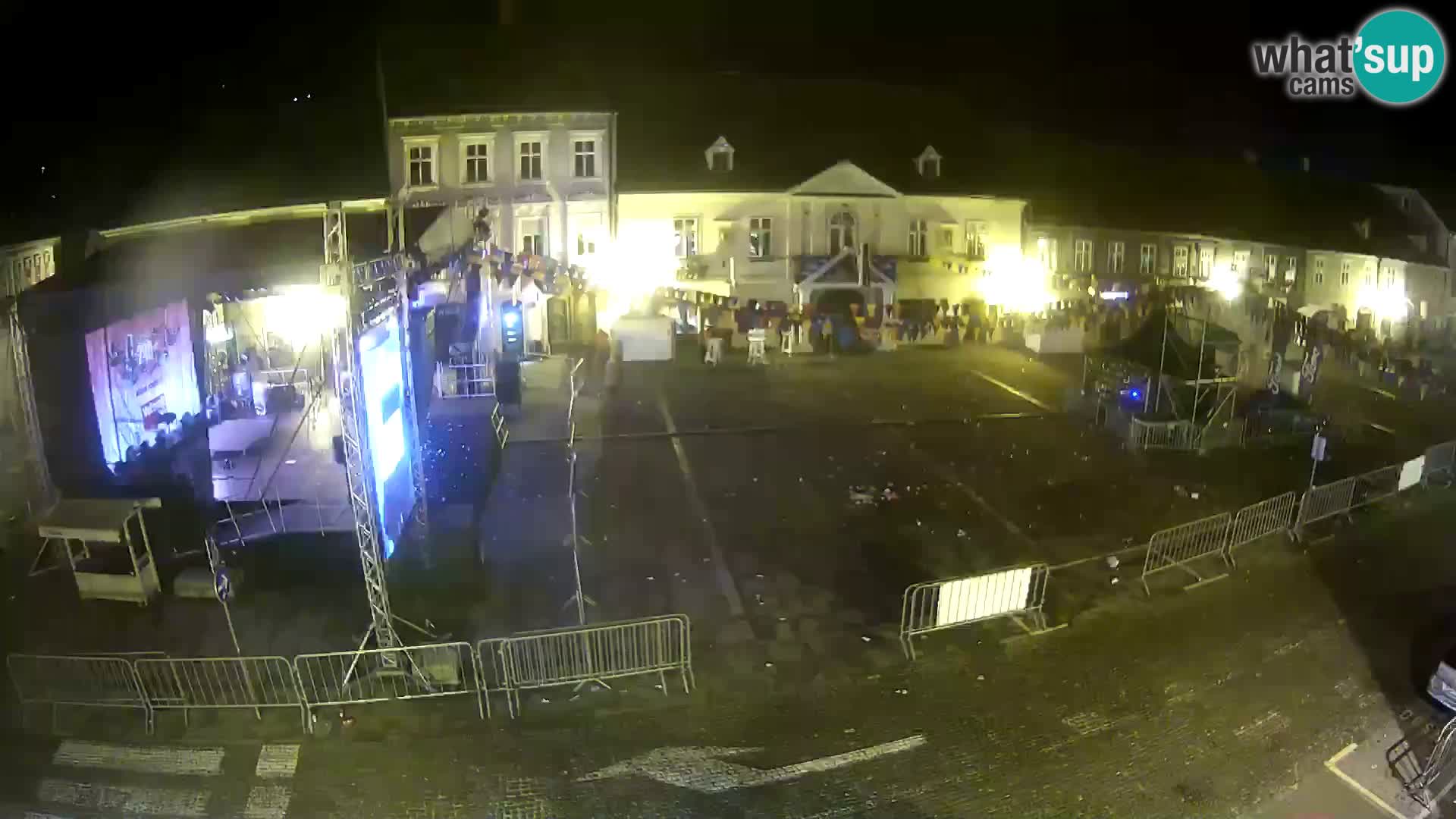 Camera en vivo Samobor – Plaza principal