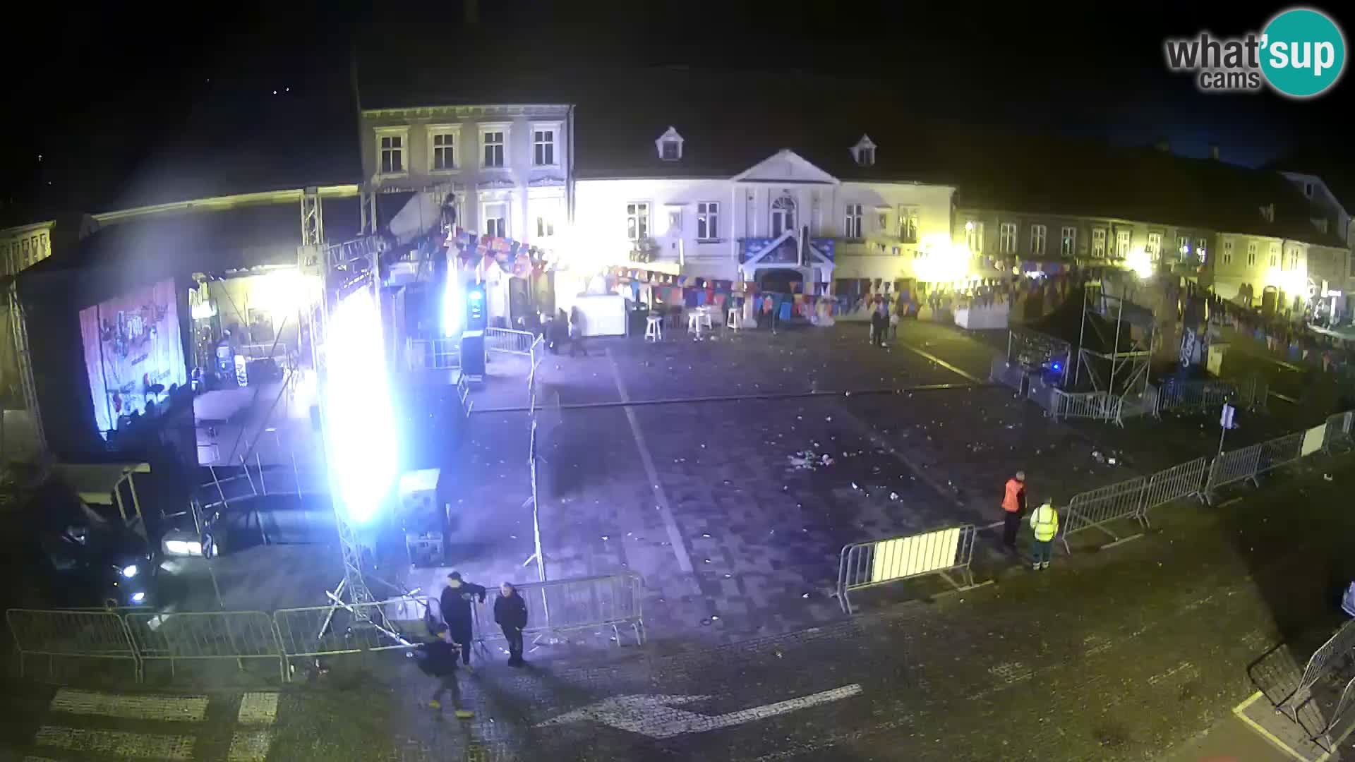 Live webcam Samobor – Pizza principale