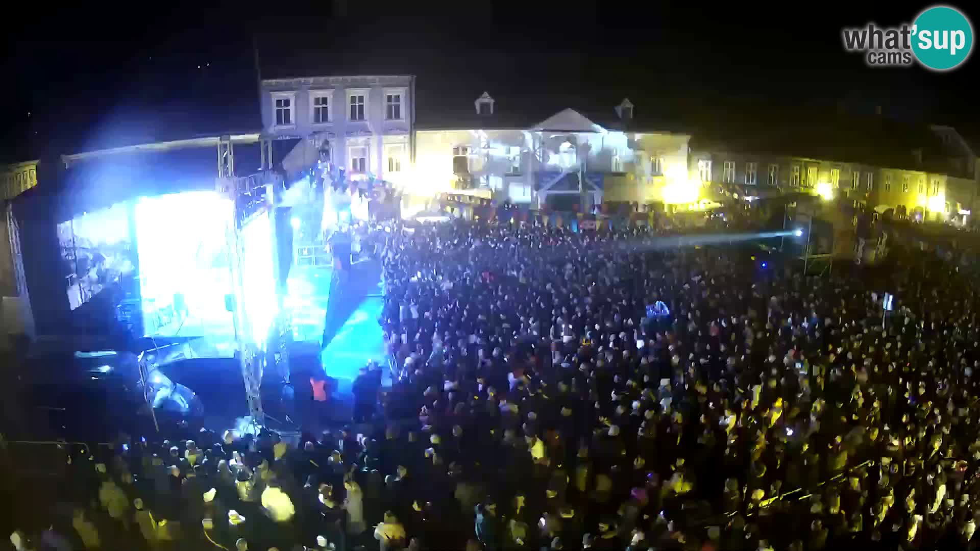 Live webcam Samobor – Pizza principale