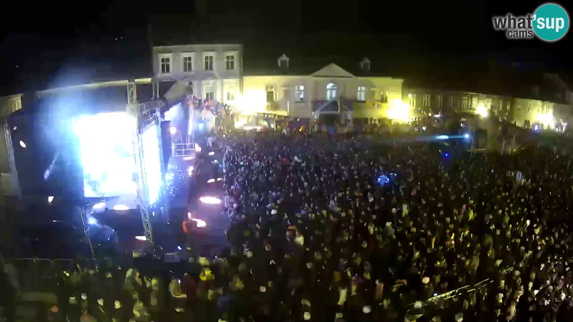 Spletna kamera Samobor – Glavni trg