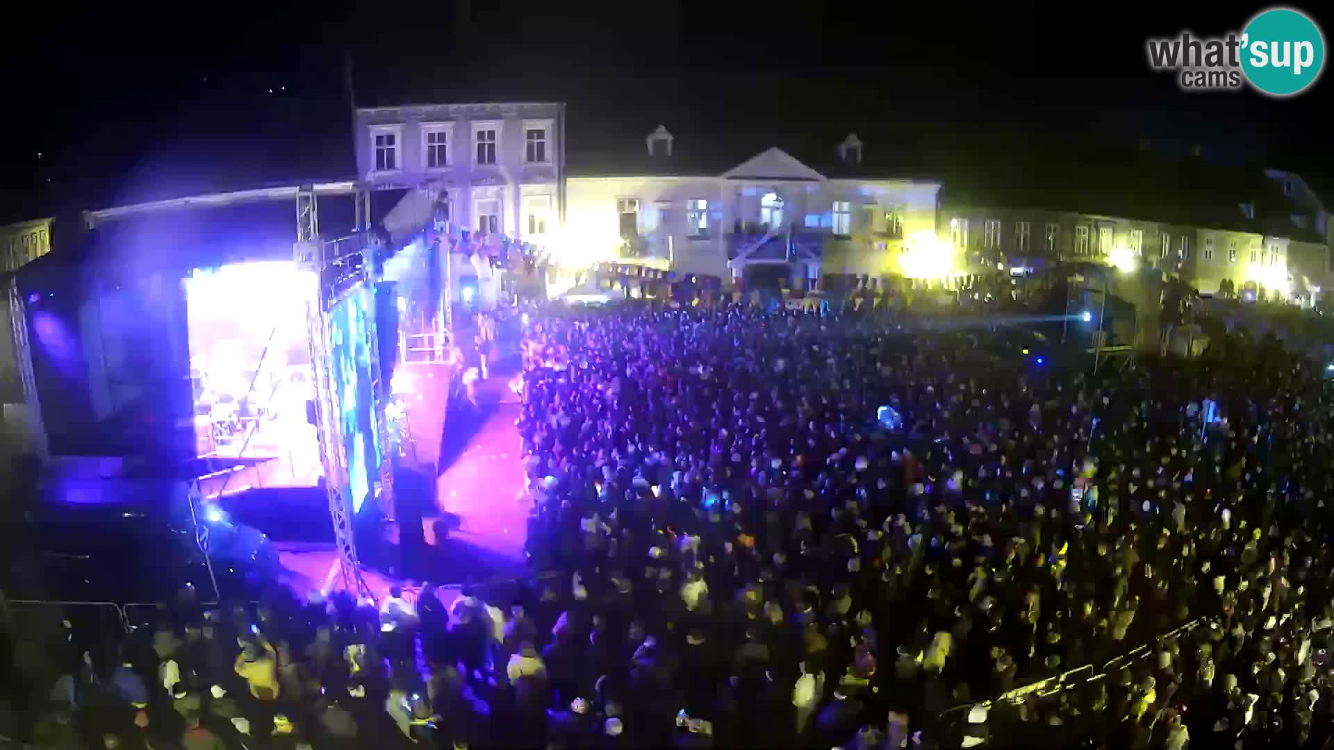 Livecam Samobor – Hauptplatz