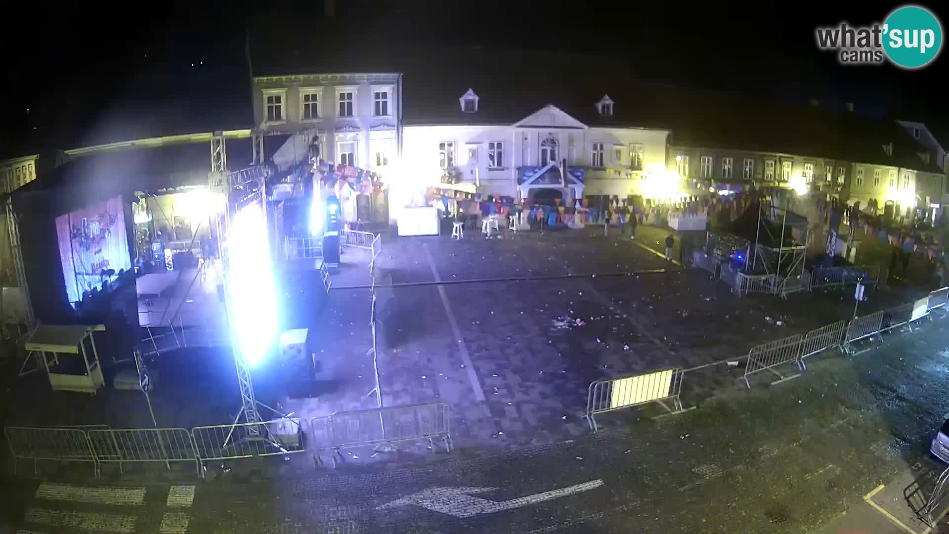 Live webcam Samobor – Pizza principale