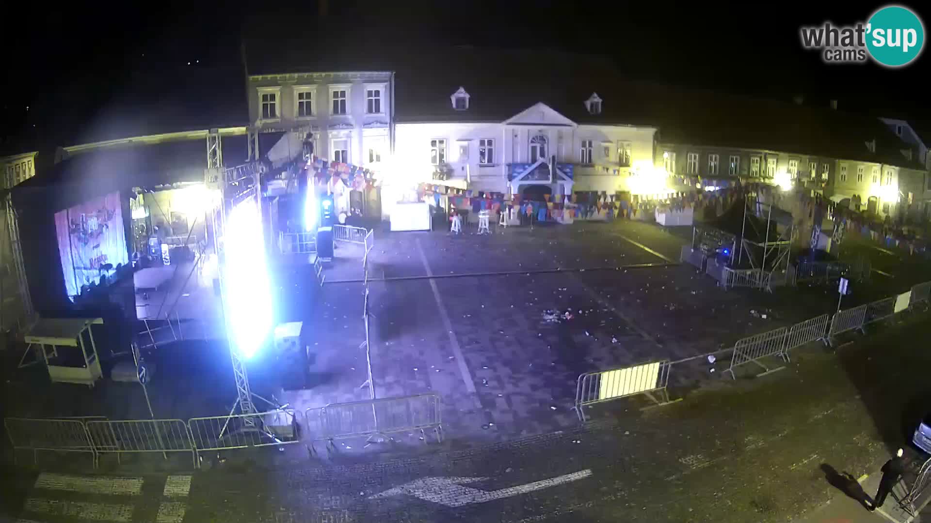Webcam Samobor – Main square