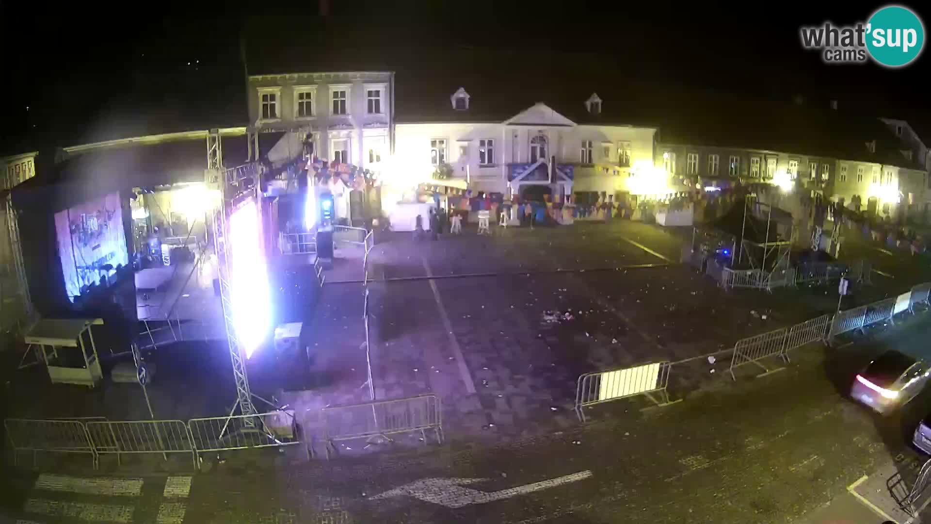 Camera en vivo Samobor – Plaza principal