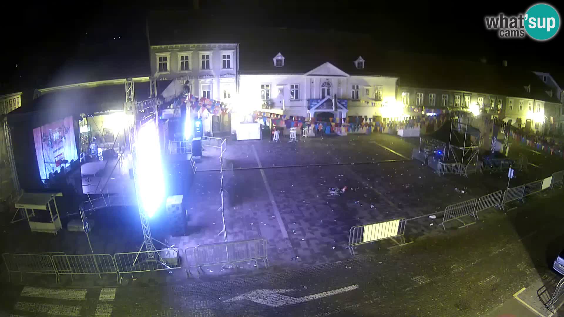 Live webcam Samobor – Pizza principale