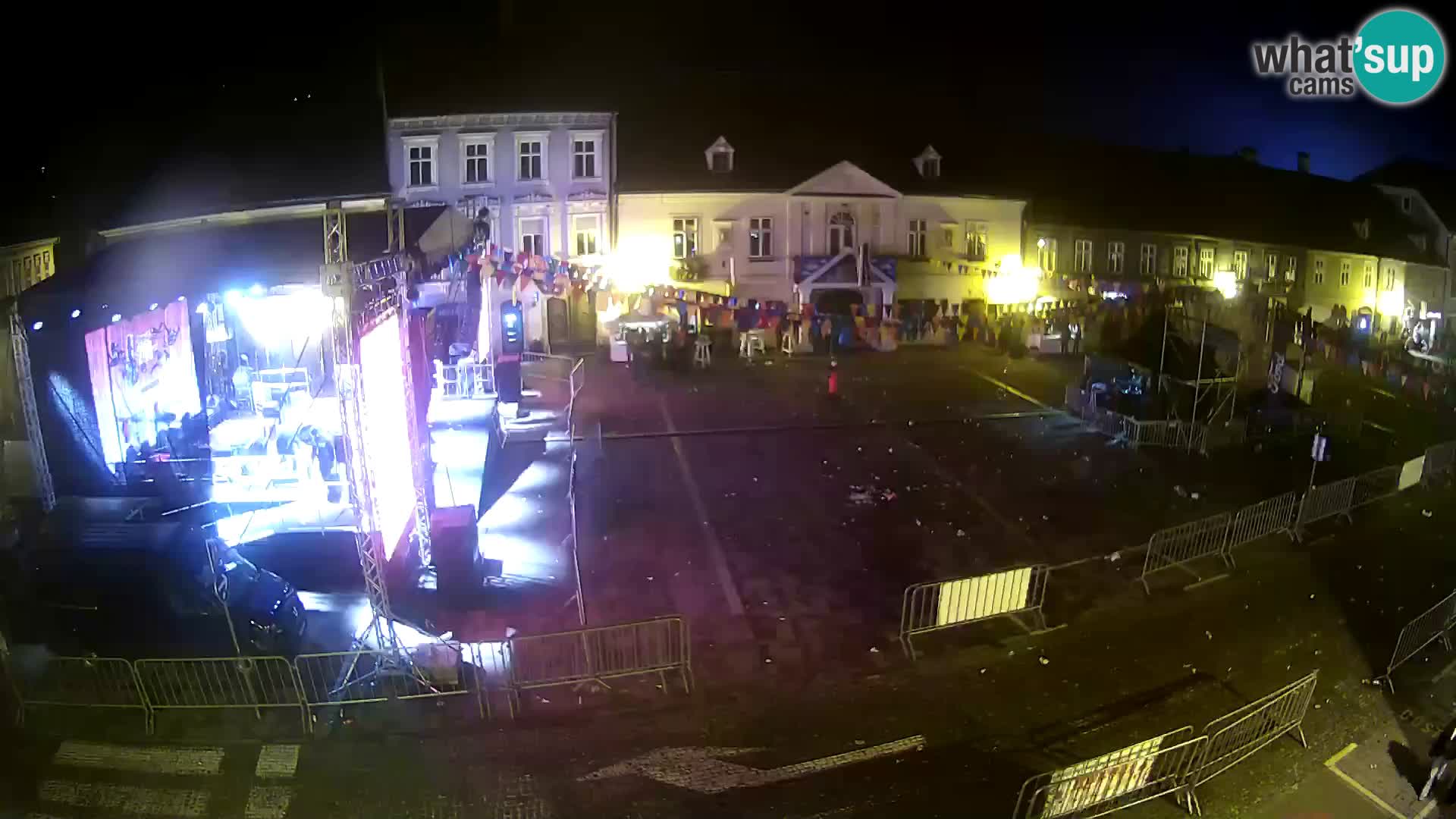Webcam Samobor – Place principale