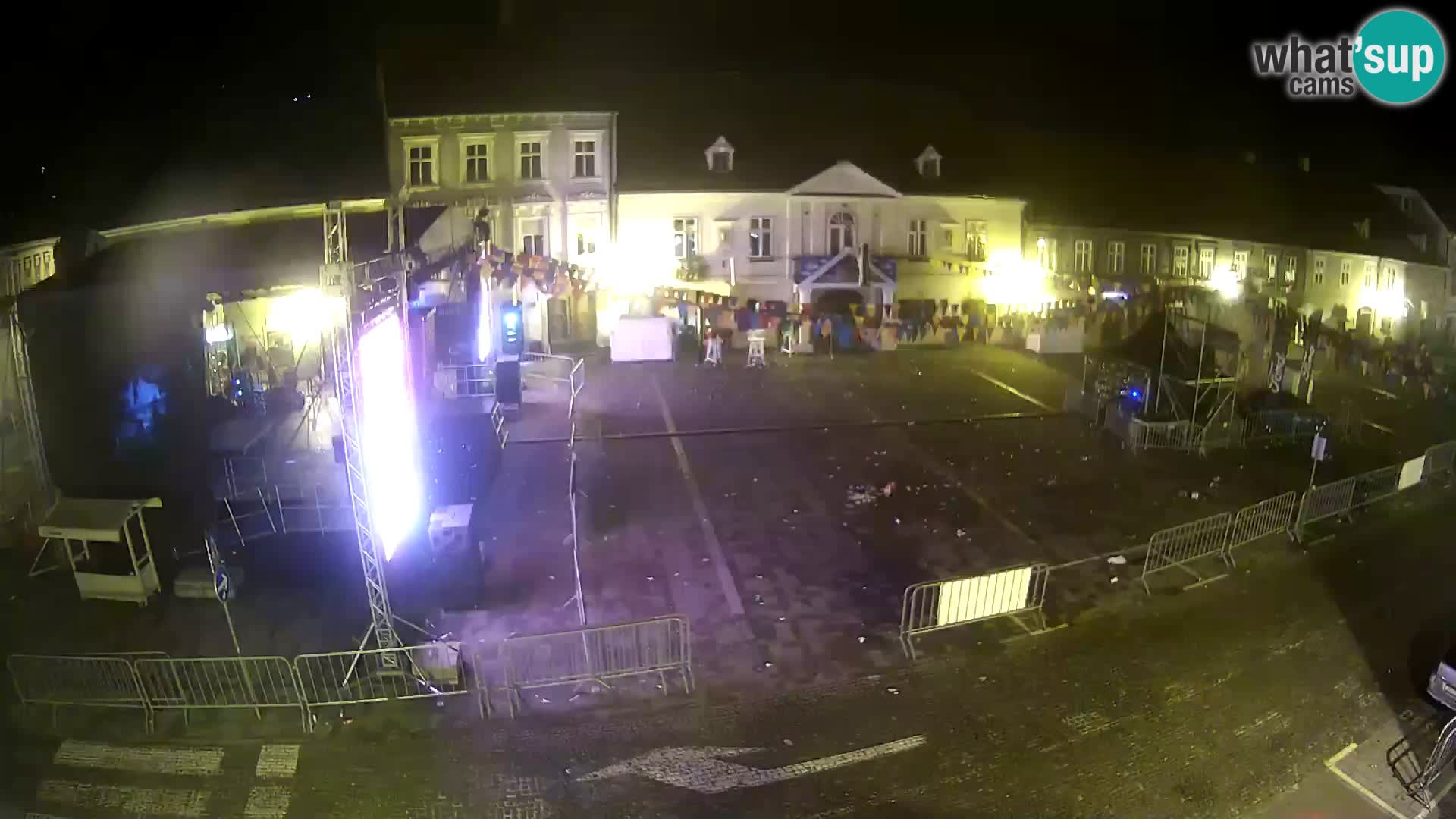 Webcam Samobor – Main square