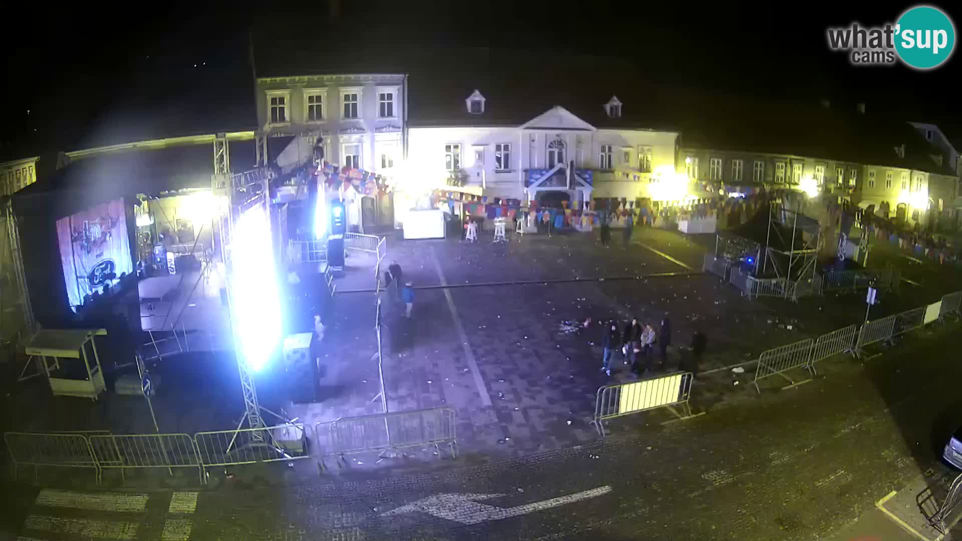 Live webcam Samobor – Pizza principale