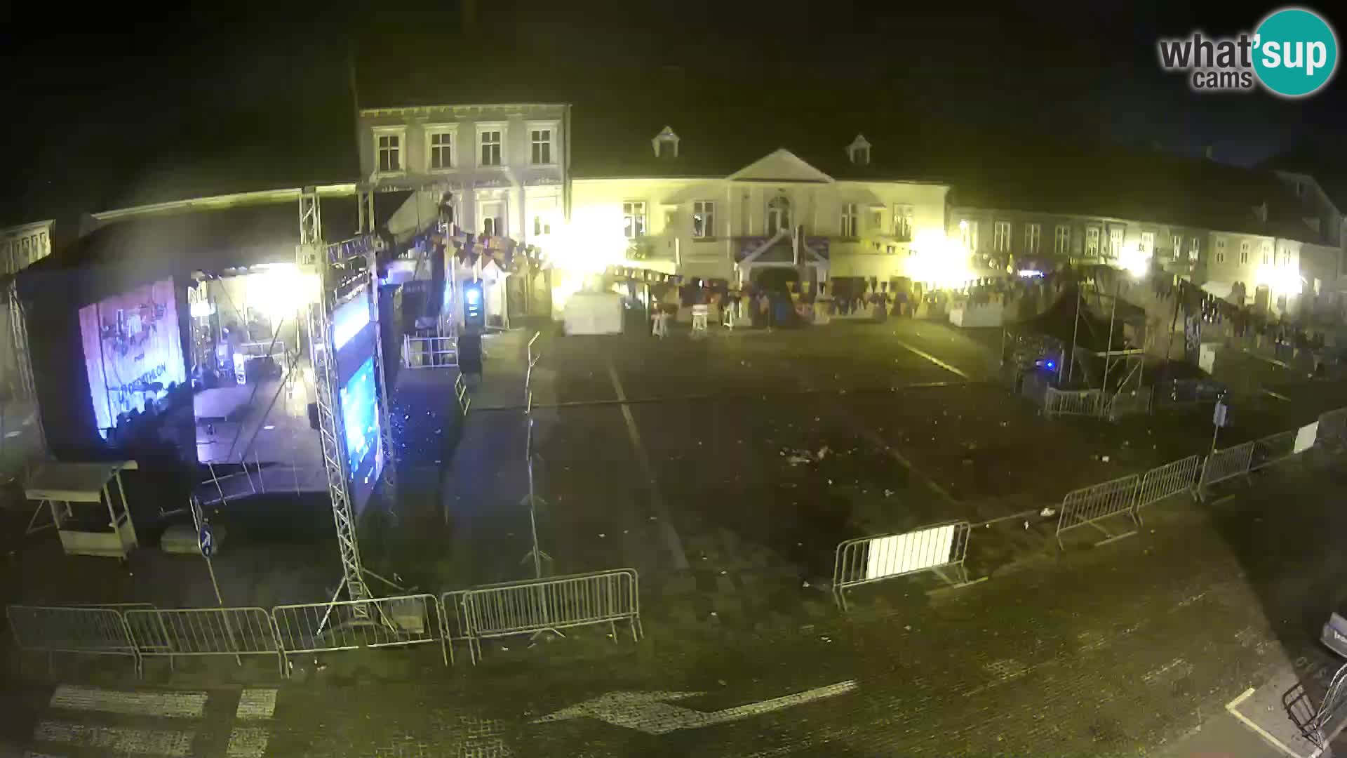 Webcam Samobor – Main square