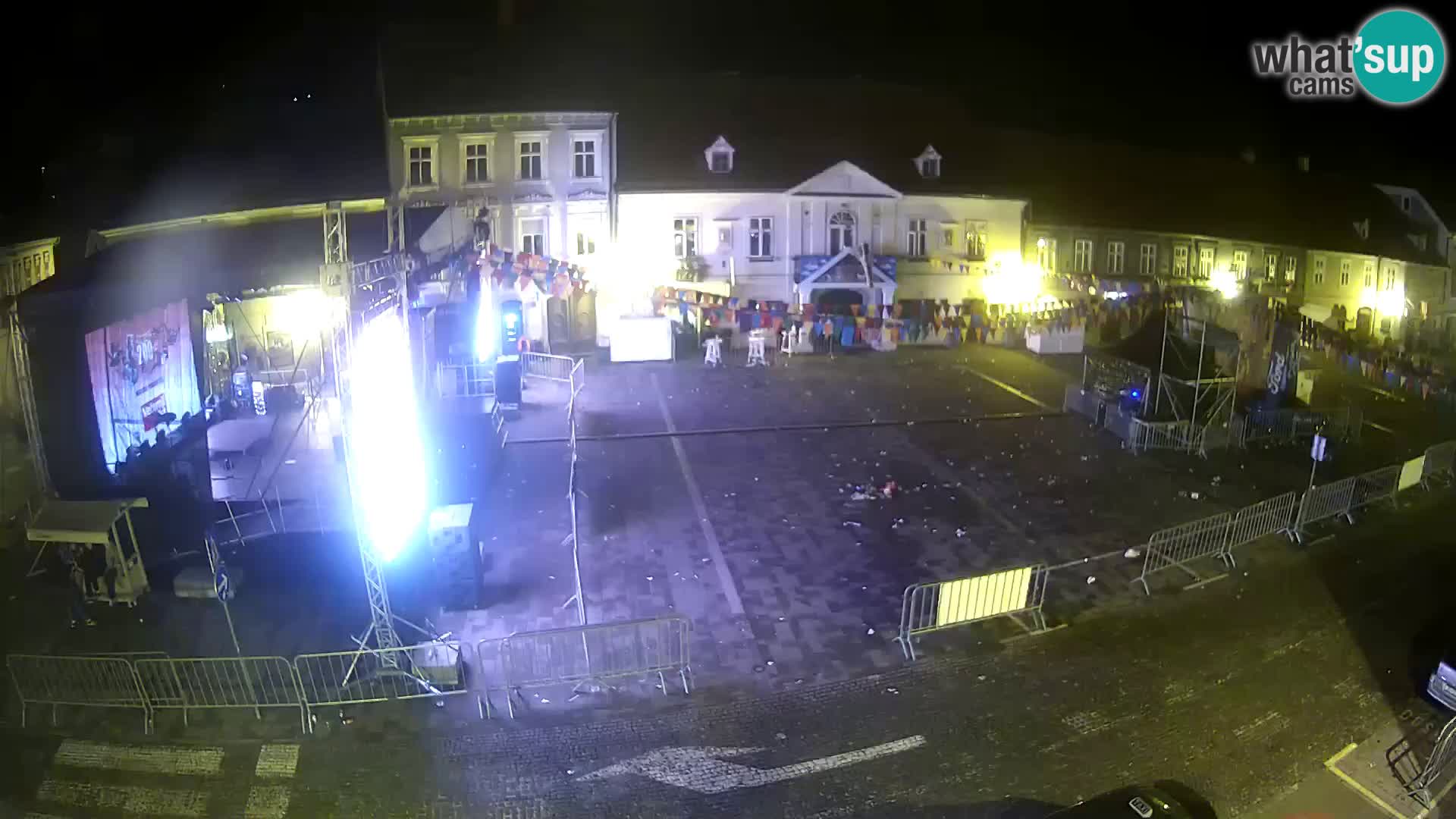 Webcam Samobor – Main square