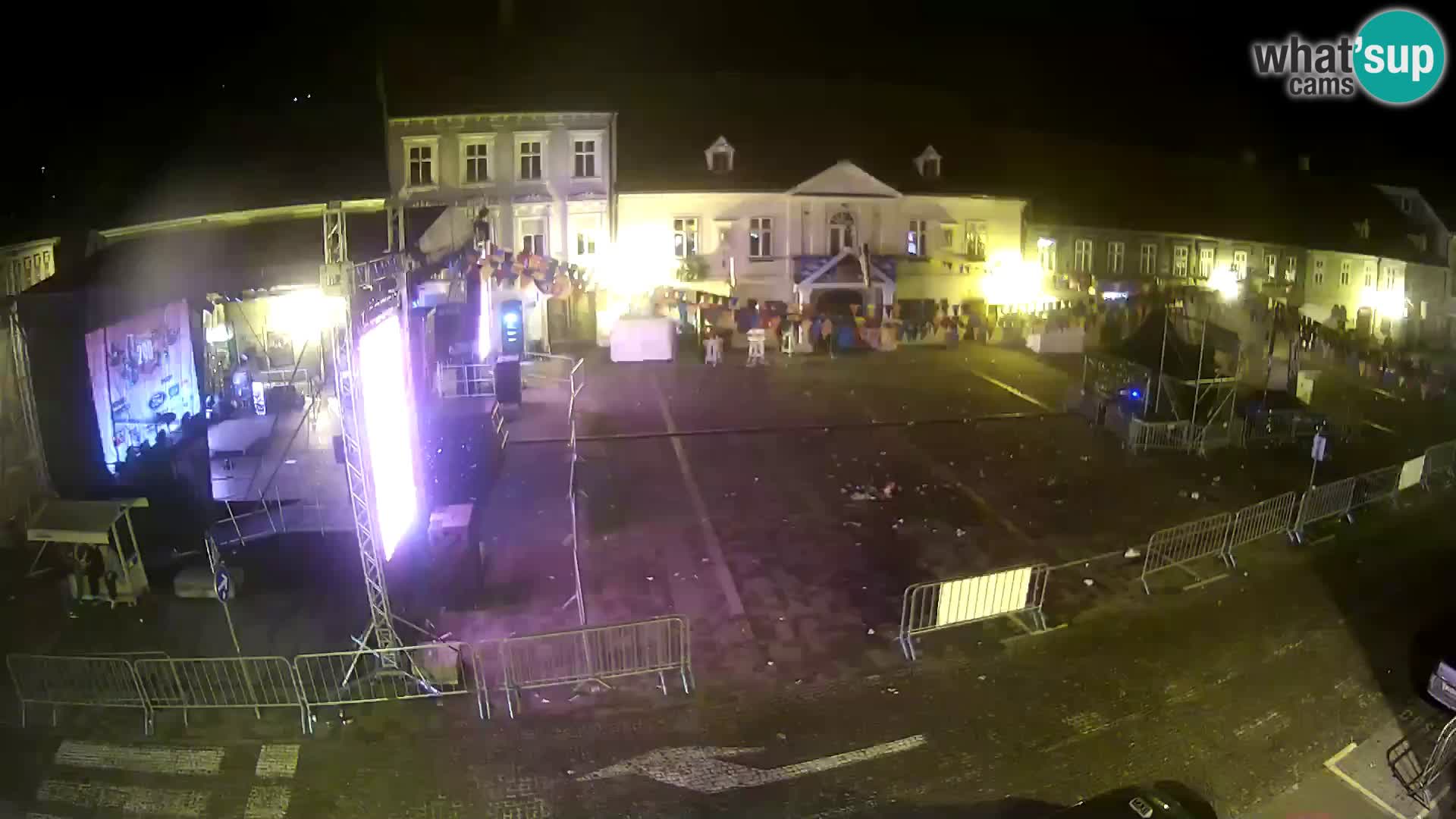 Camera en vivo Samobor – Plaza principal