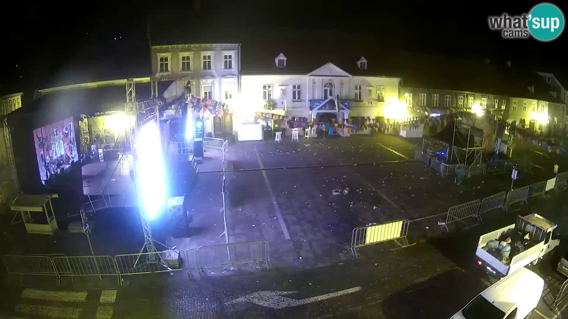 Camera en vivo Samobor – Plaza principal