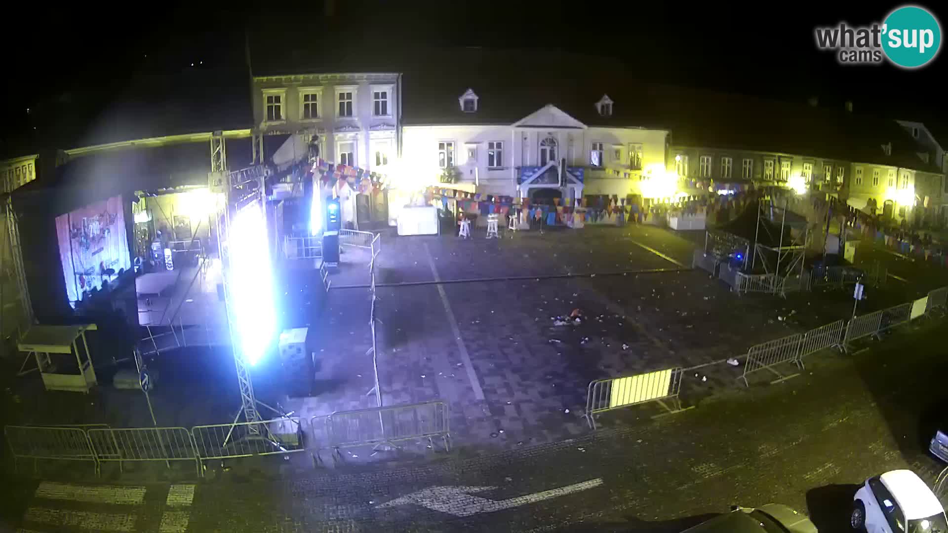 Web Kamera Samobor – Glavni trg