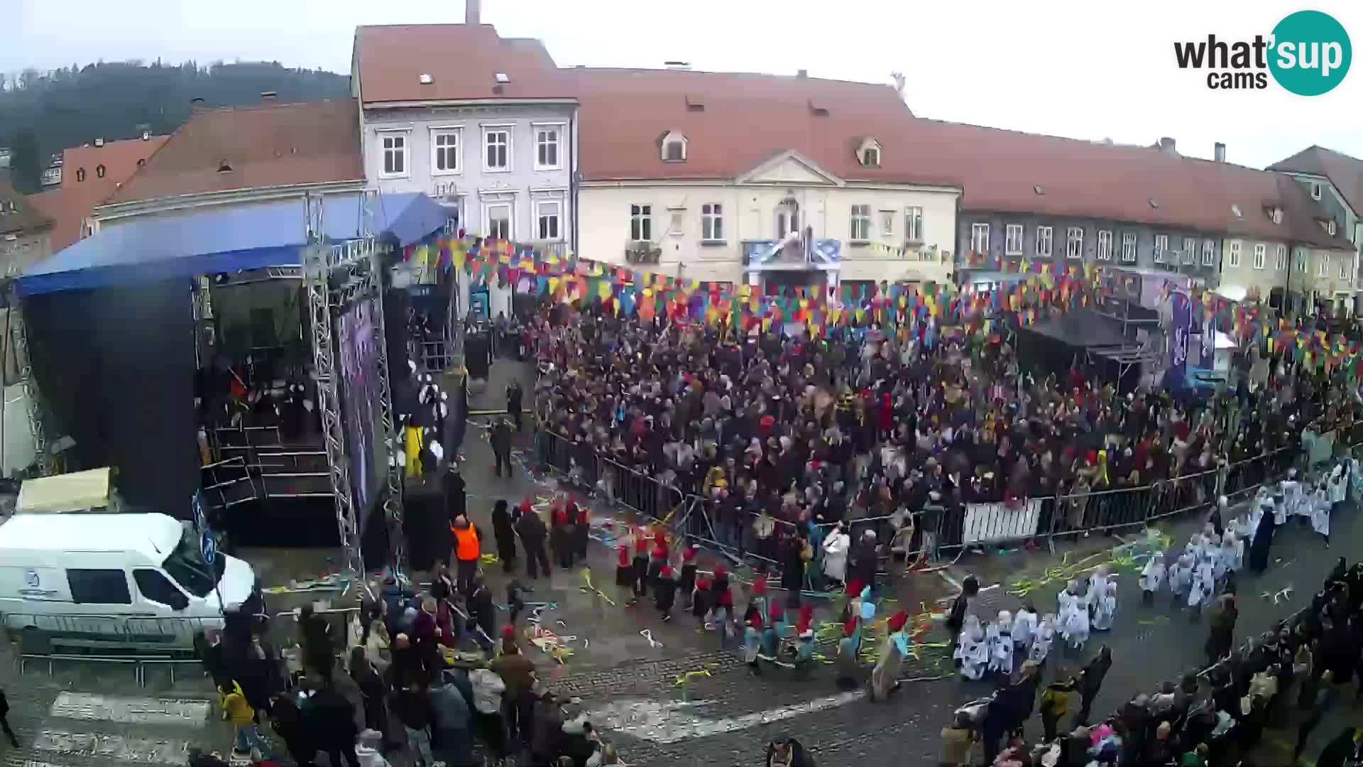 Webcam Samobor – Main square