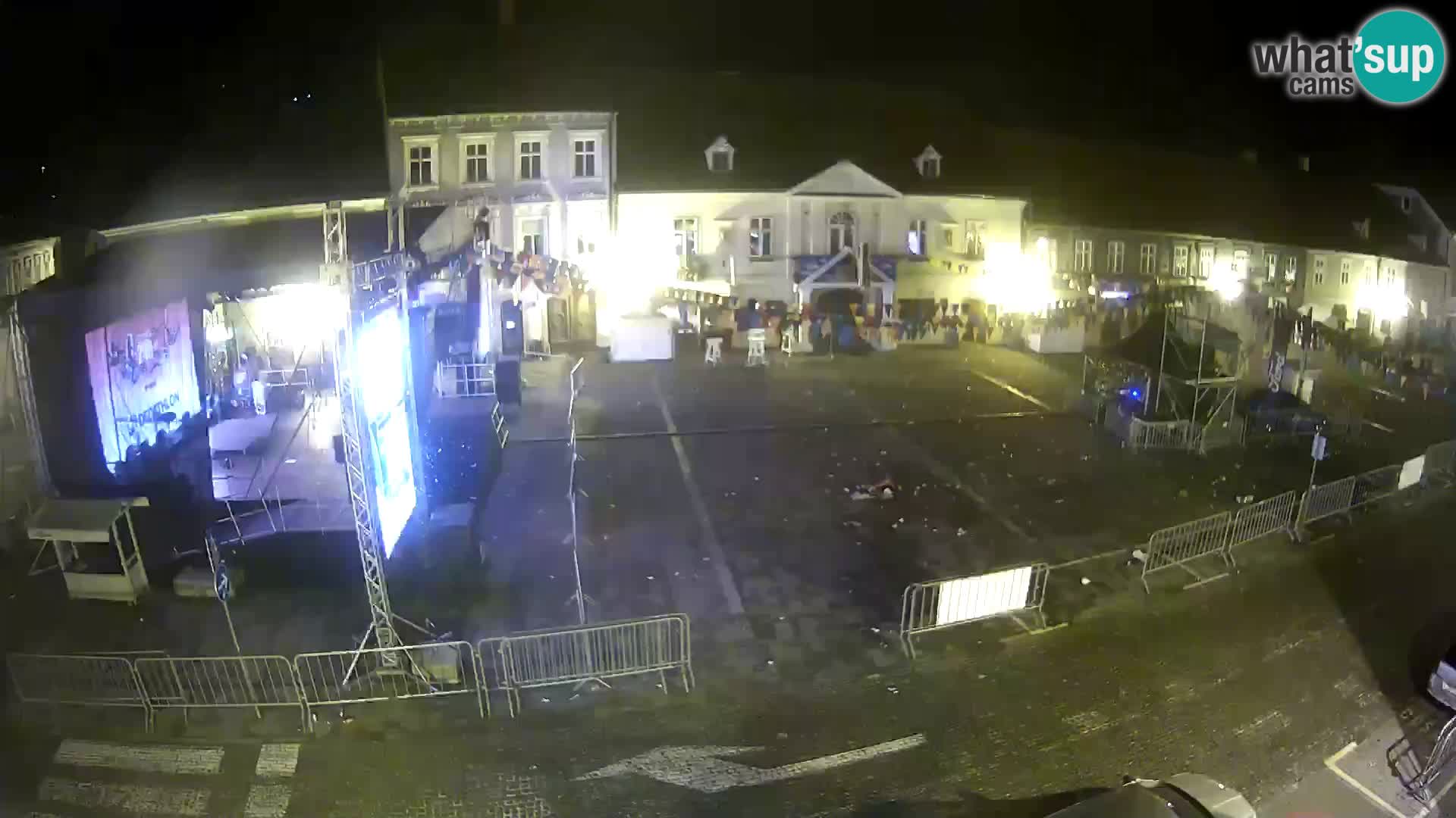 Webcam Samobor – Main square