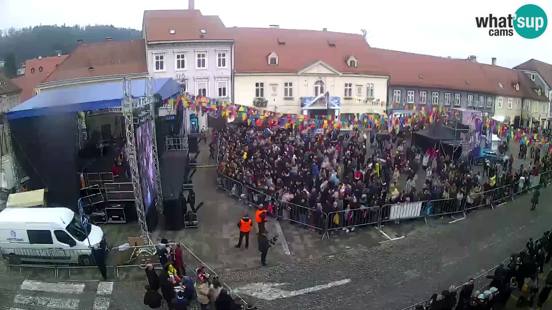Webcam Samobor – Main square
