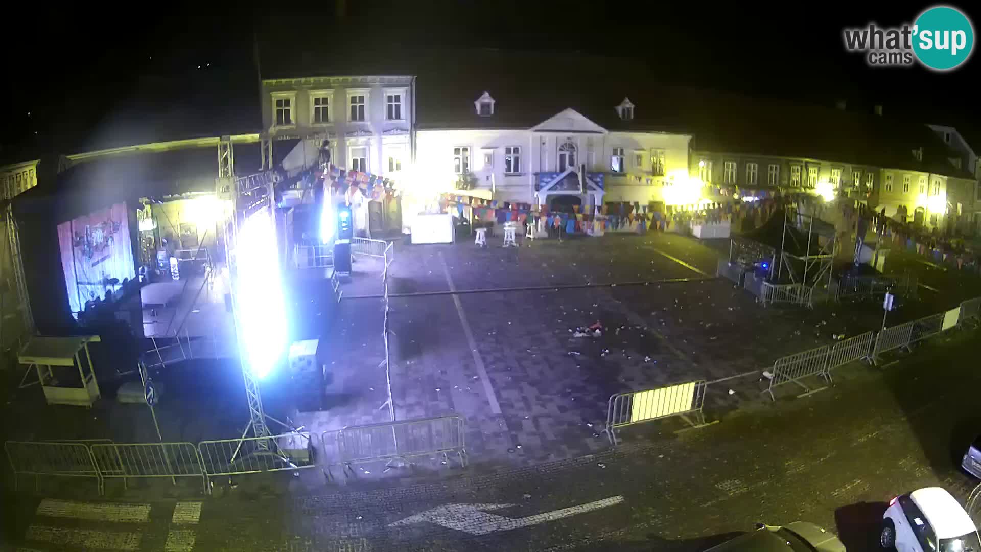 Web Kamera Samobor – Glavni trg