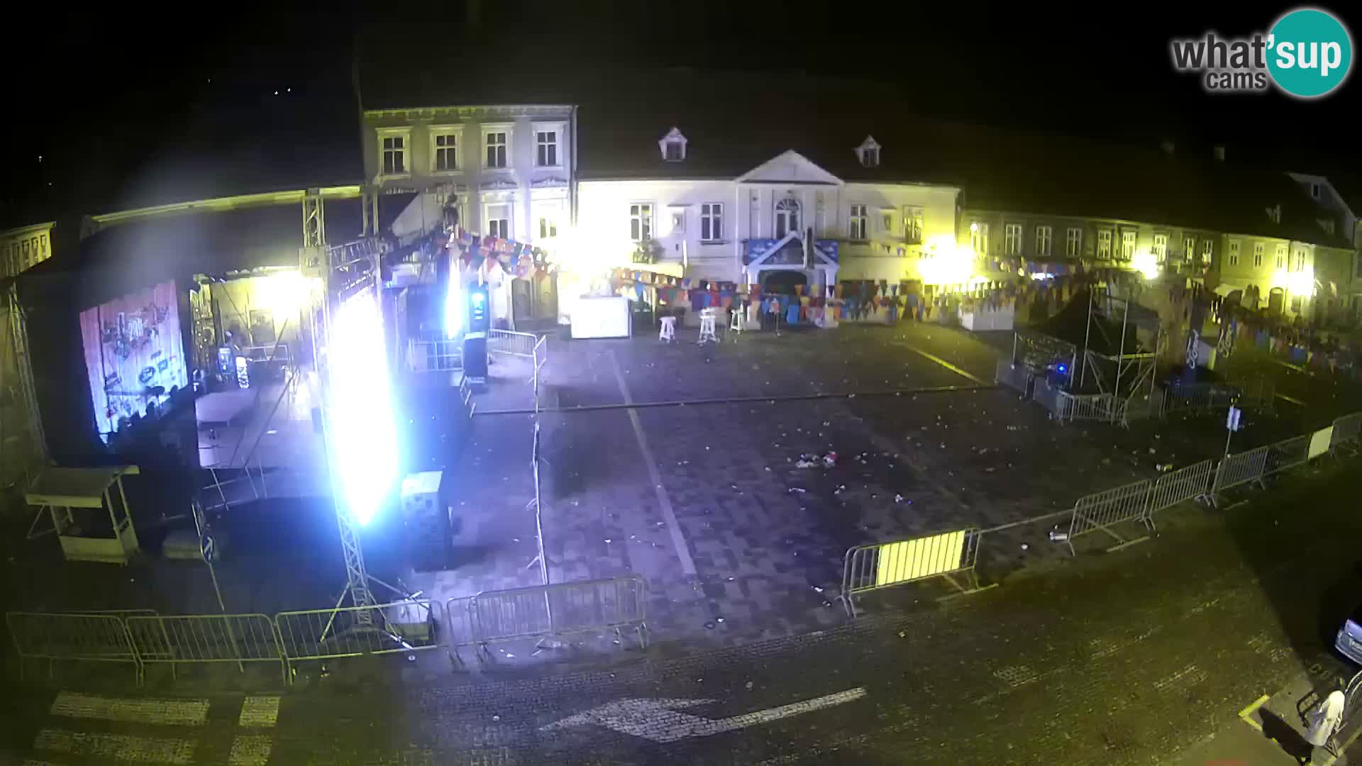 Webcam Samobor – Place principale