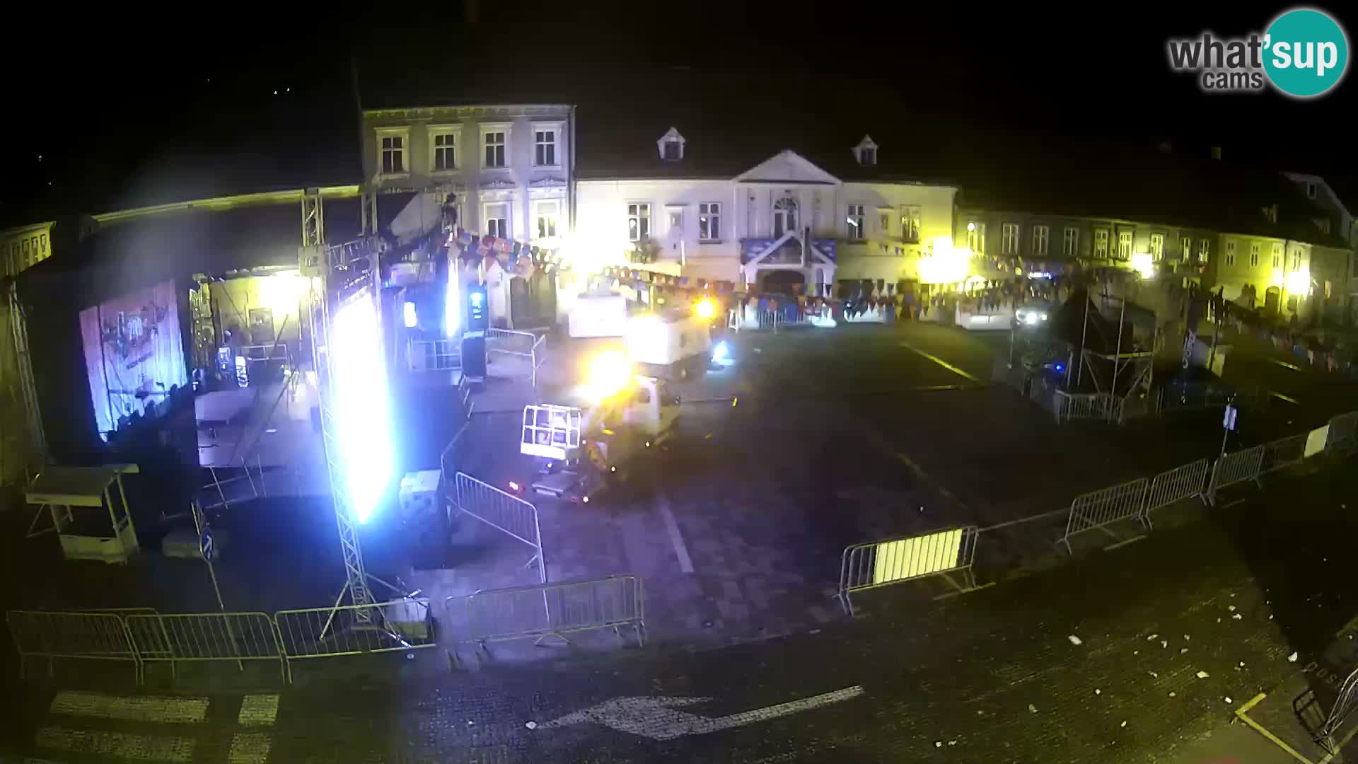 Webcam Samobor – Main square