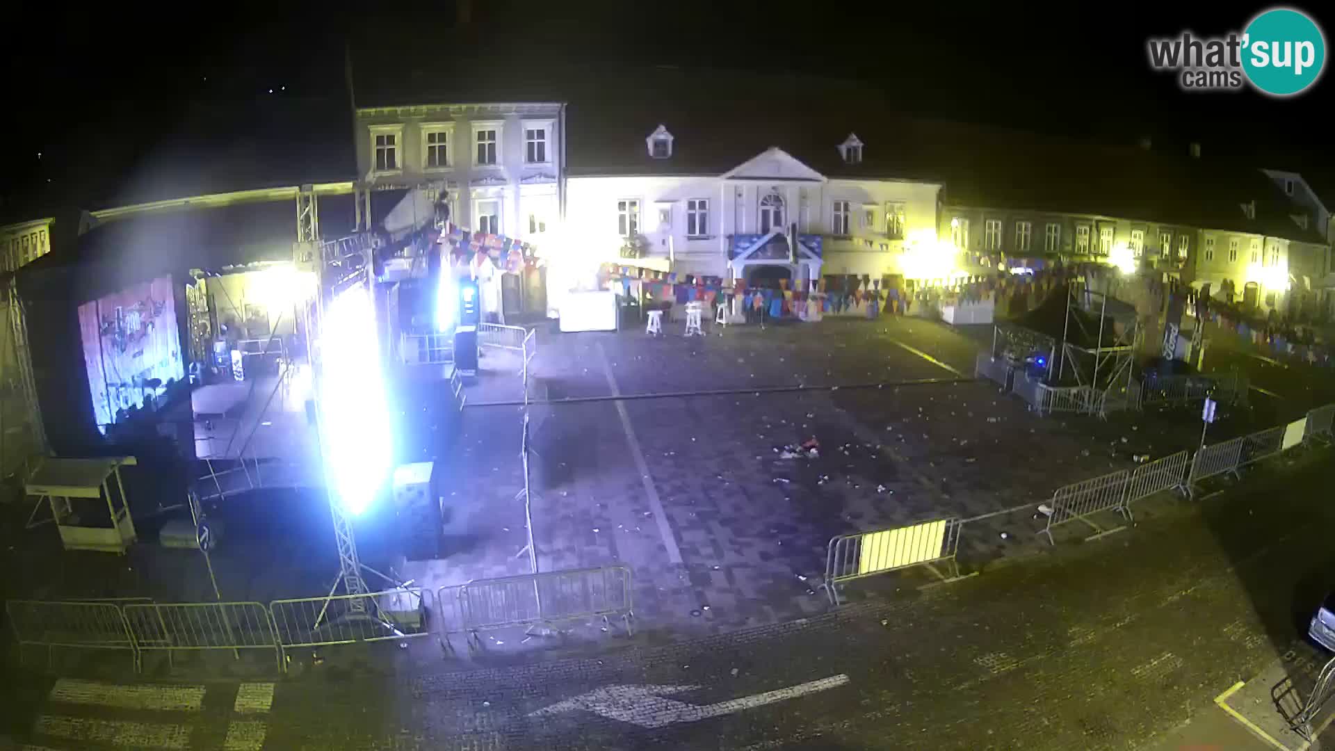 Live webcam Samobor – Pizza principale