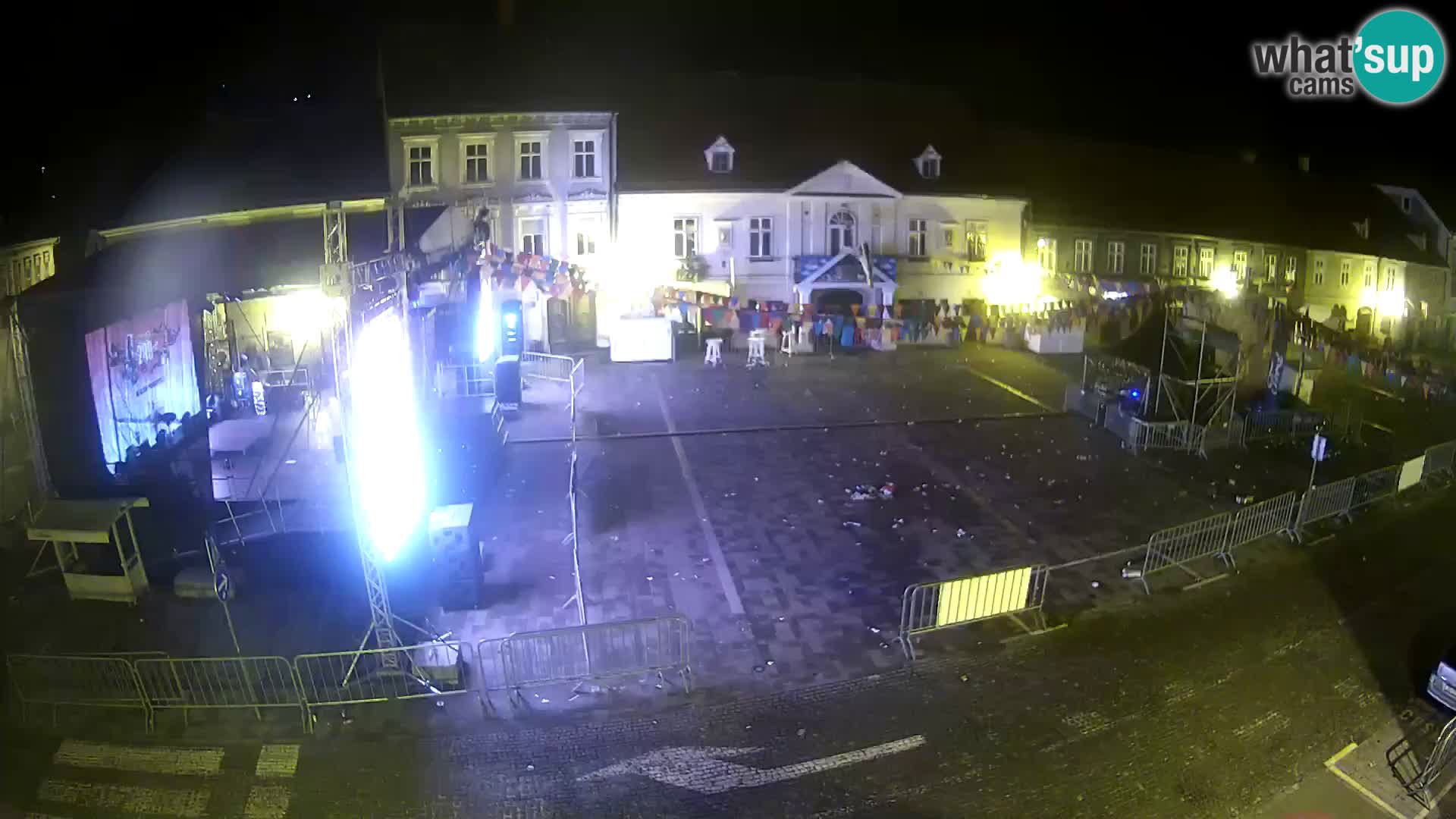 Livecam Samobor – Hauptplatz