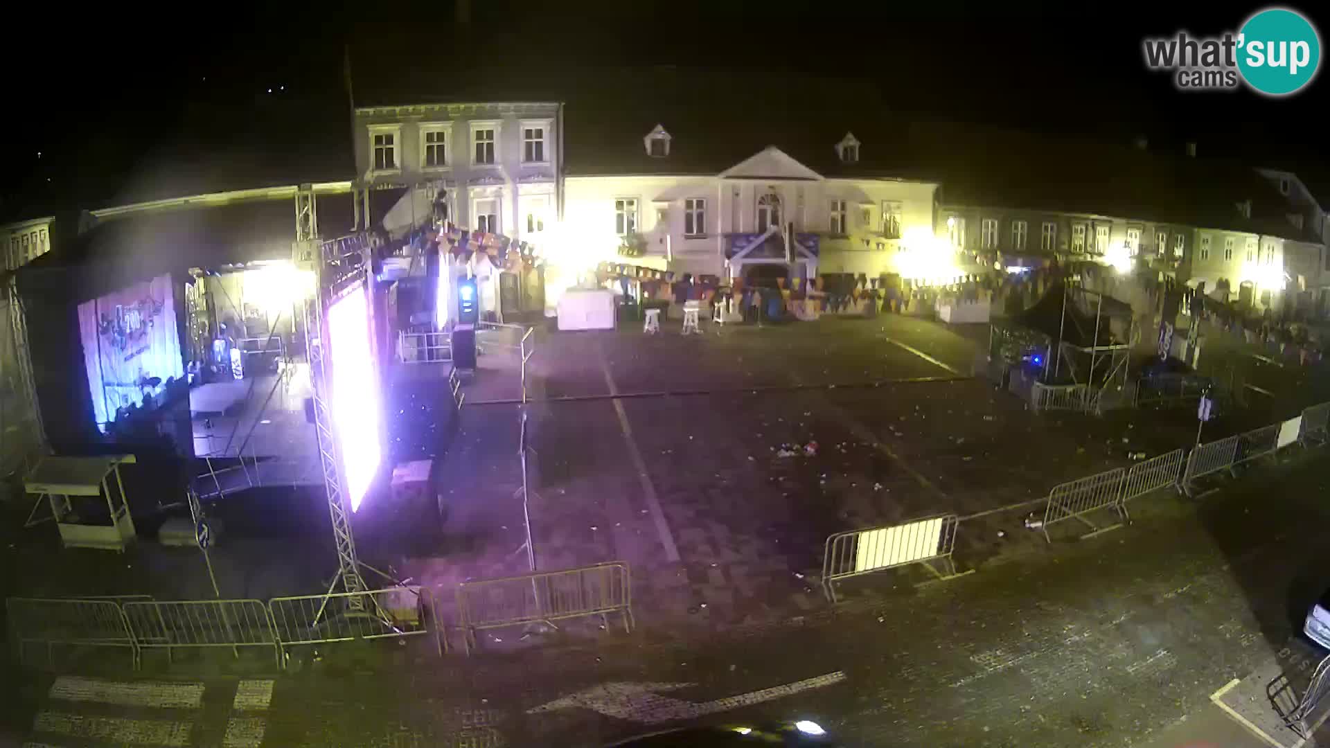 Webcam Samobor – Main square