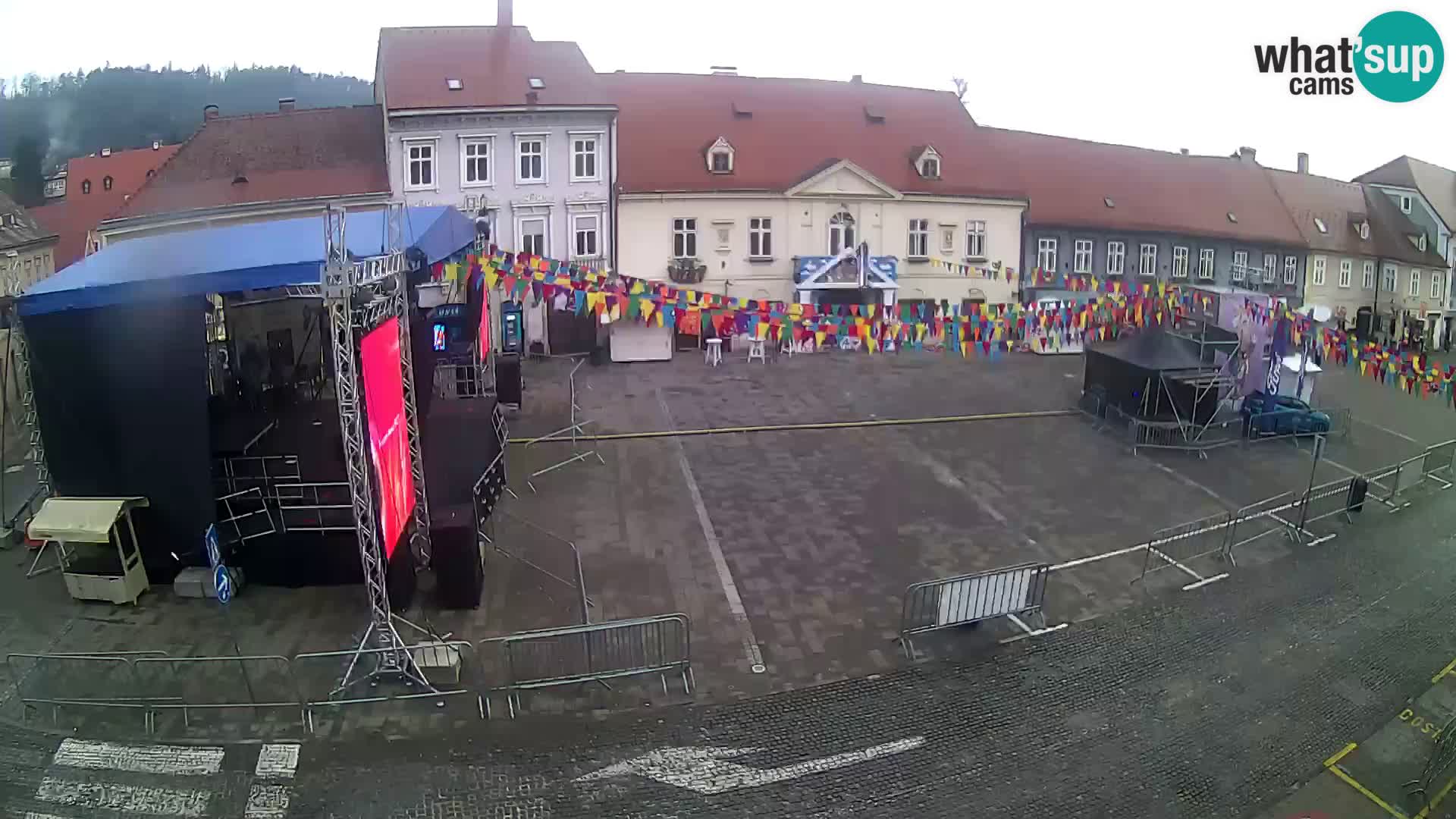 Live webcam Samobor – Pizza principale